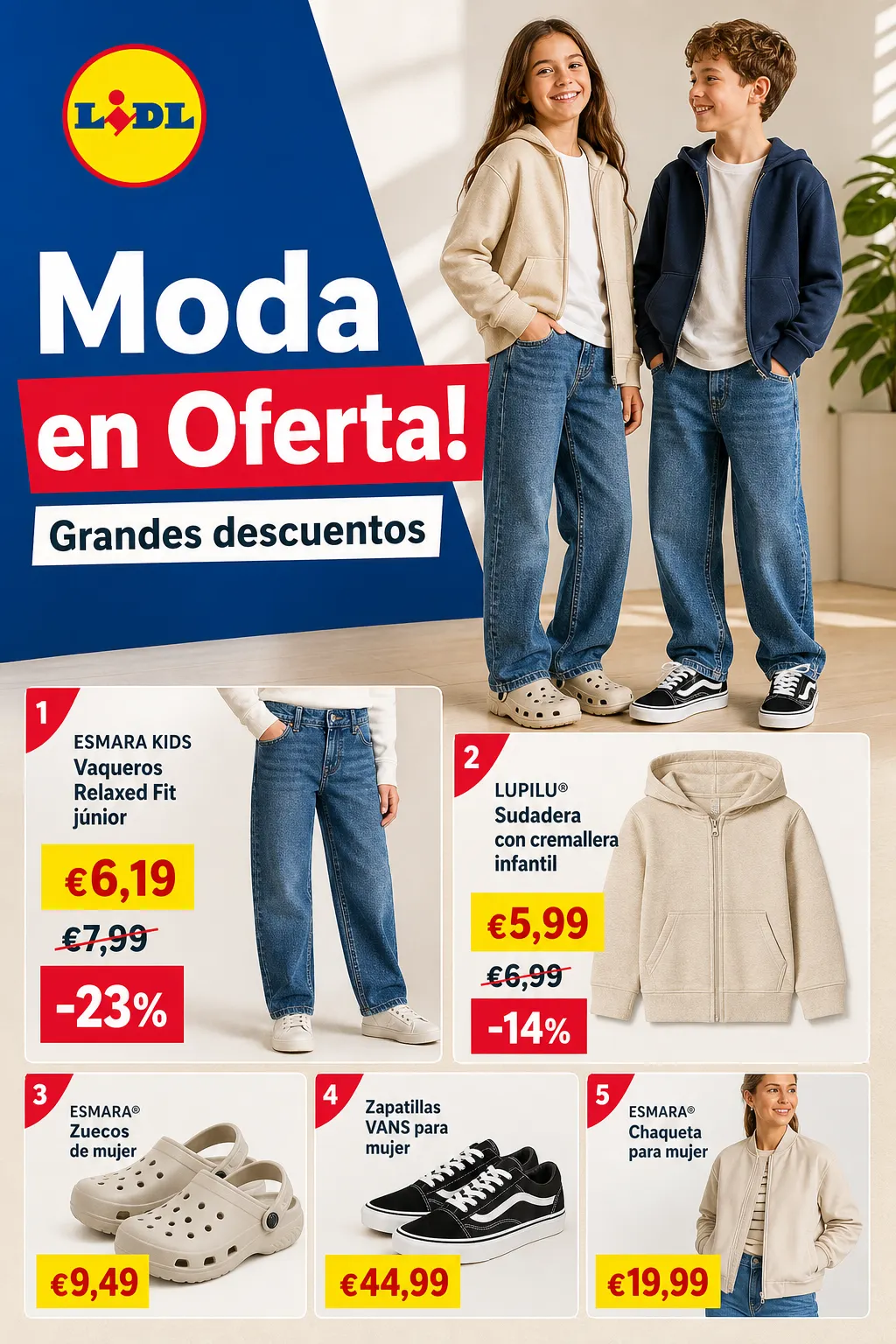 Catálogo de Lidl — Moda Folleto — 2026-09-15 15 de septiembre al 30 de septiembre 2026 - Página 