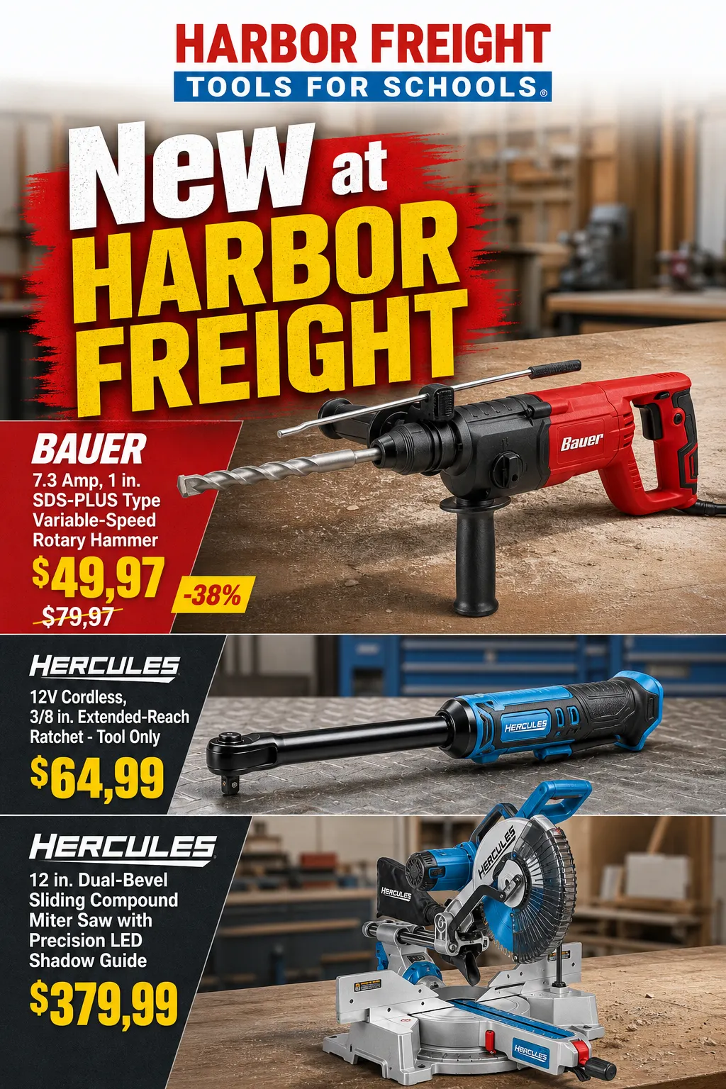 Weekly ad Harbor Freight — Catálogo 2 — 2026-09-08 from September 8 to September 23 2026 - Page