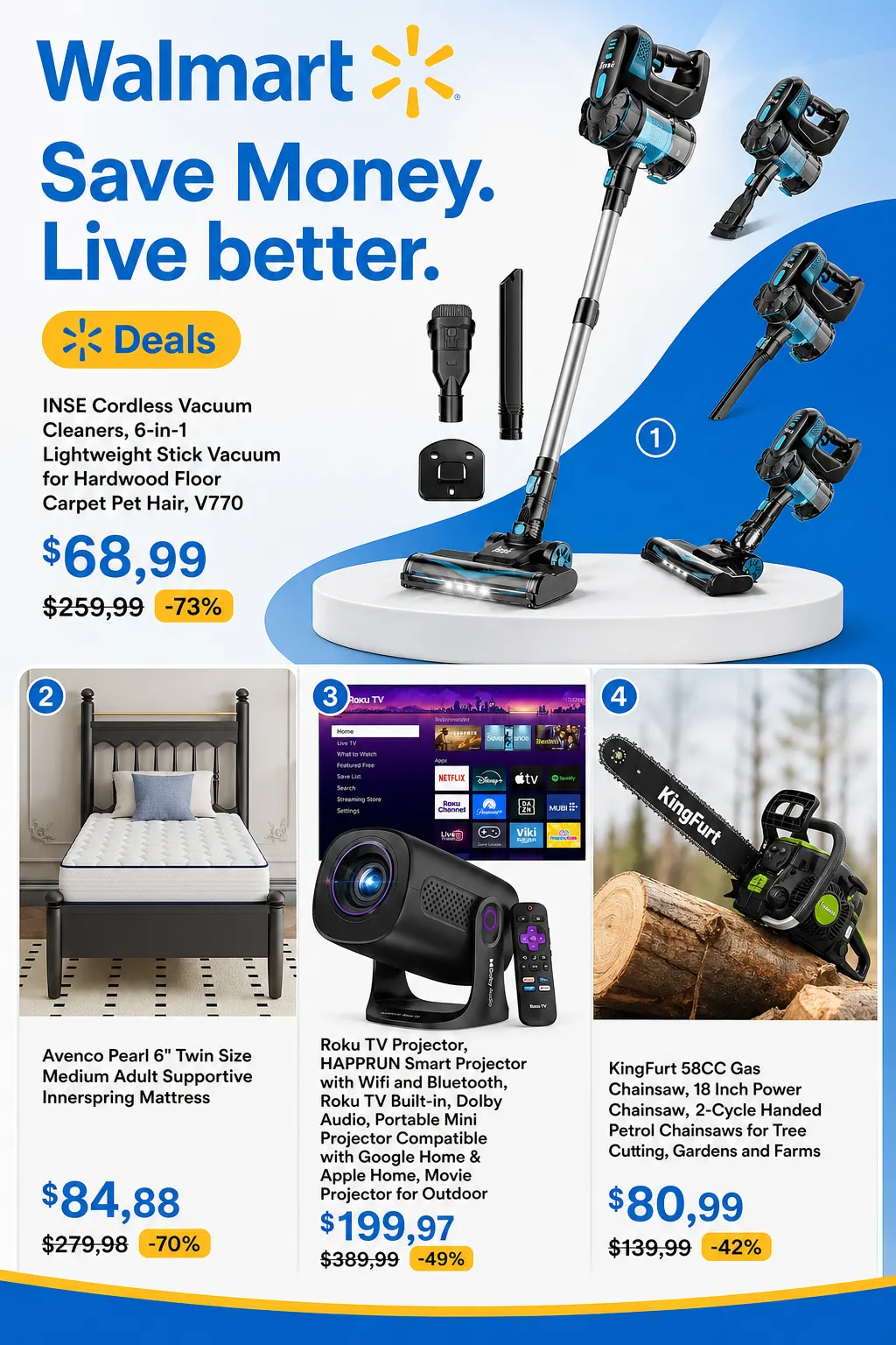 Weekly ad Walmart — Catálogo 1 — 2026-10-14 from October 14 to October 28 2026 - Page 