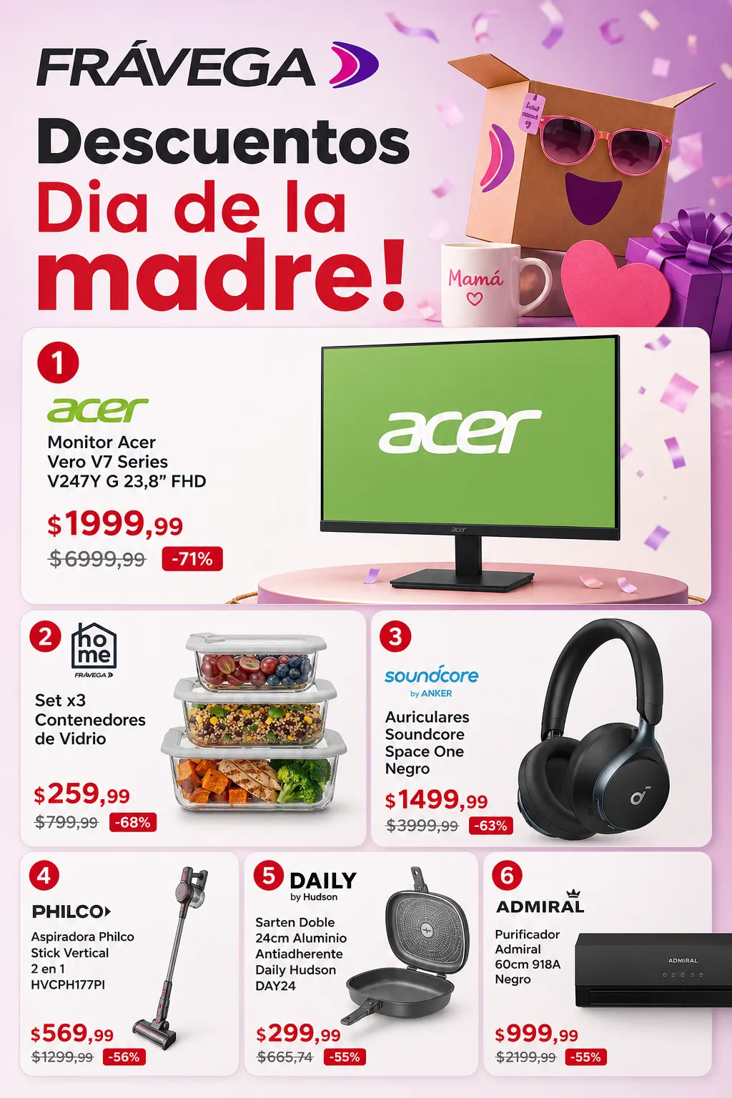 Ofertas de Frávega — 2026-10-02 2 de octubre al 9 de octubre 2026 - Página 1 del catálogo