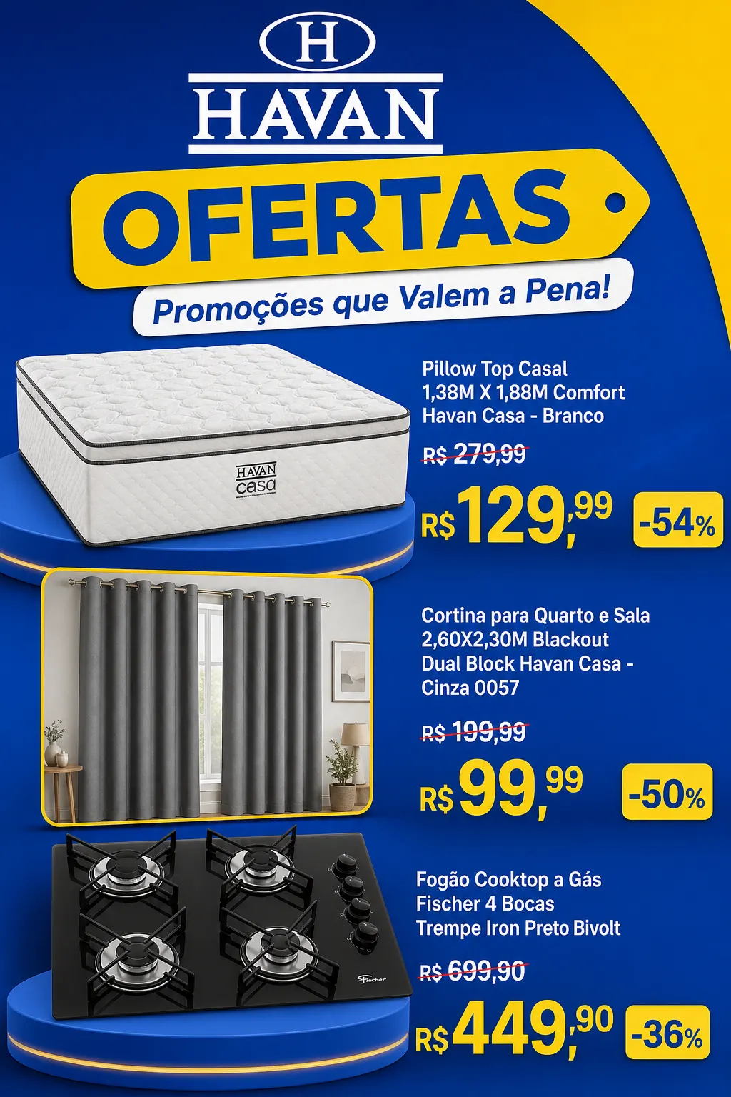 Encarte de Havan — 2026-10-19 19 de outubro até 3 de novembro 2026 - Pagina 