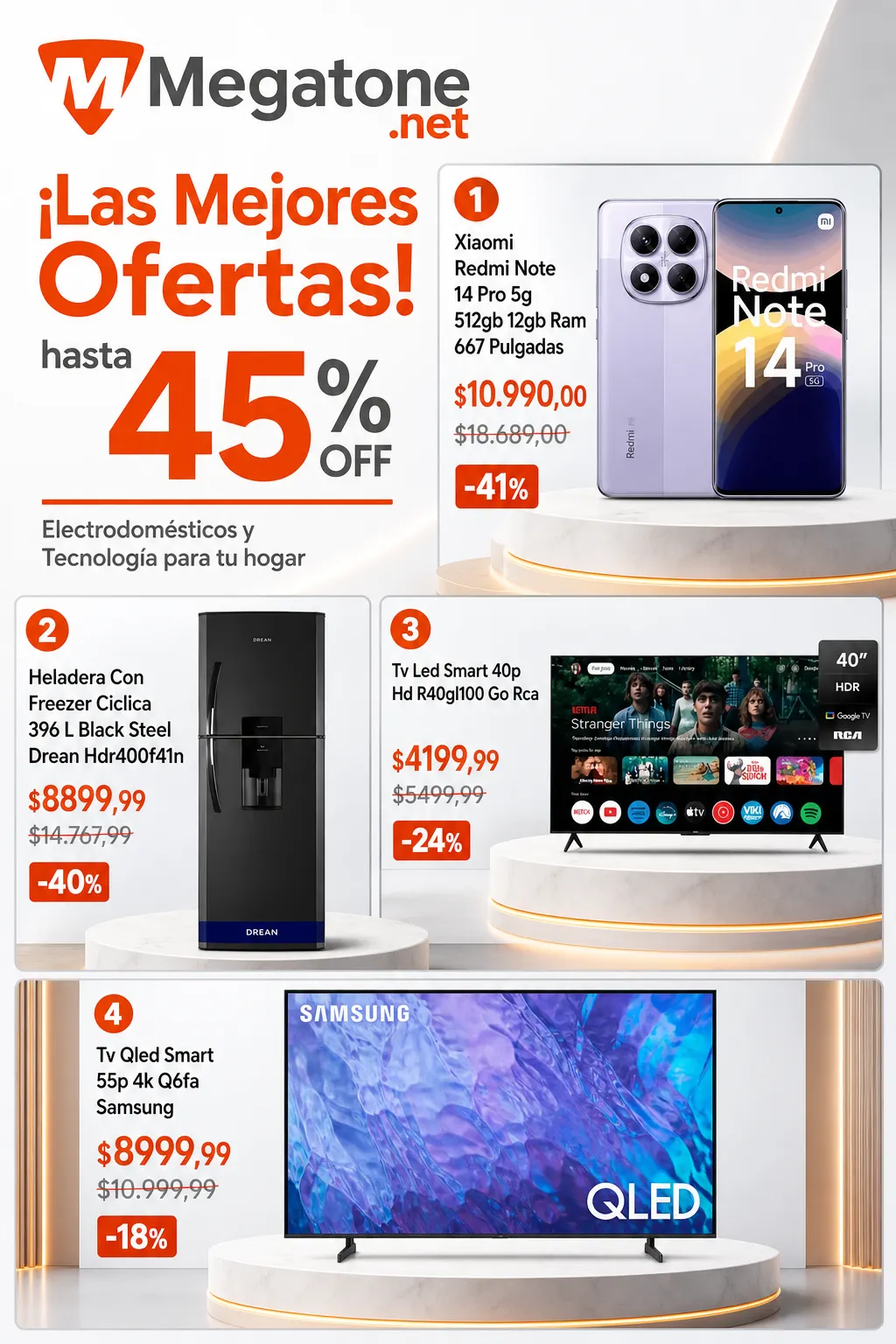 Ofertas de Ofertas semanales! 11 de agosto al 25 de agosto 2026 - Página 1 del catálogo