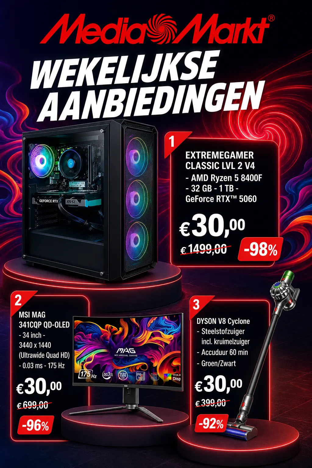 MediaMarkt — 2026-09-08 van 8 september tot 23 september 2026 - Folder pagina 1