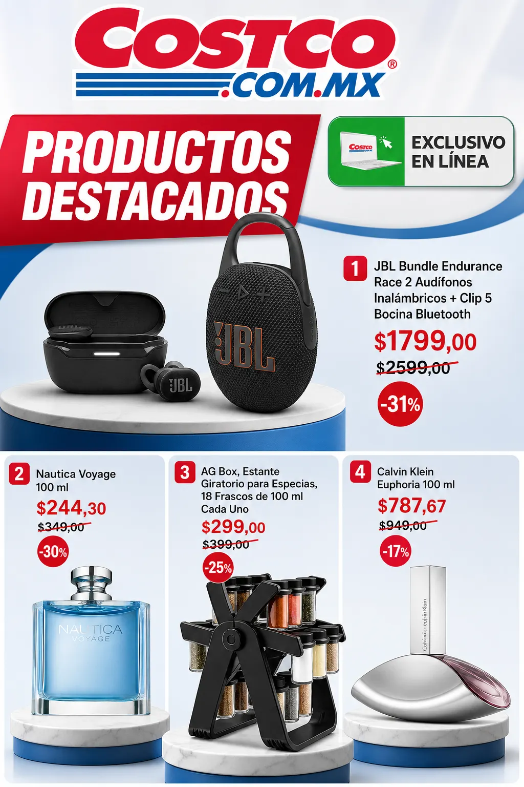 Catálogo de Ofertas semanales! 24 de agosto al 31 de agosto 2026 - Pagina 1
