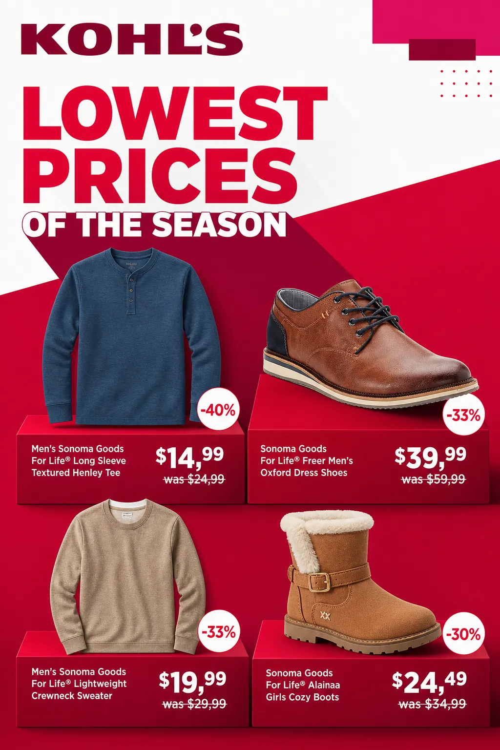 Weekly ad Kohl's — 2026-10-21 from October 21 to November 5 2026 - Page 