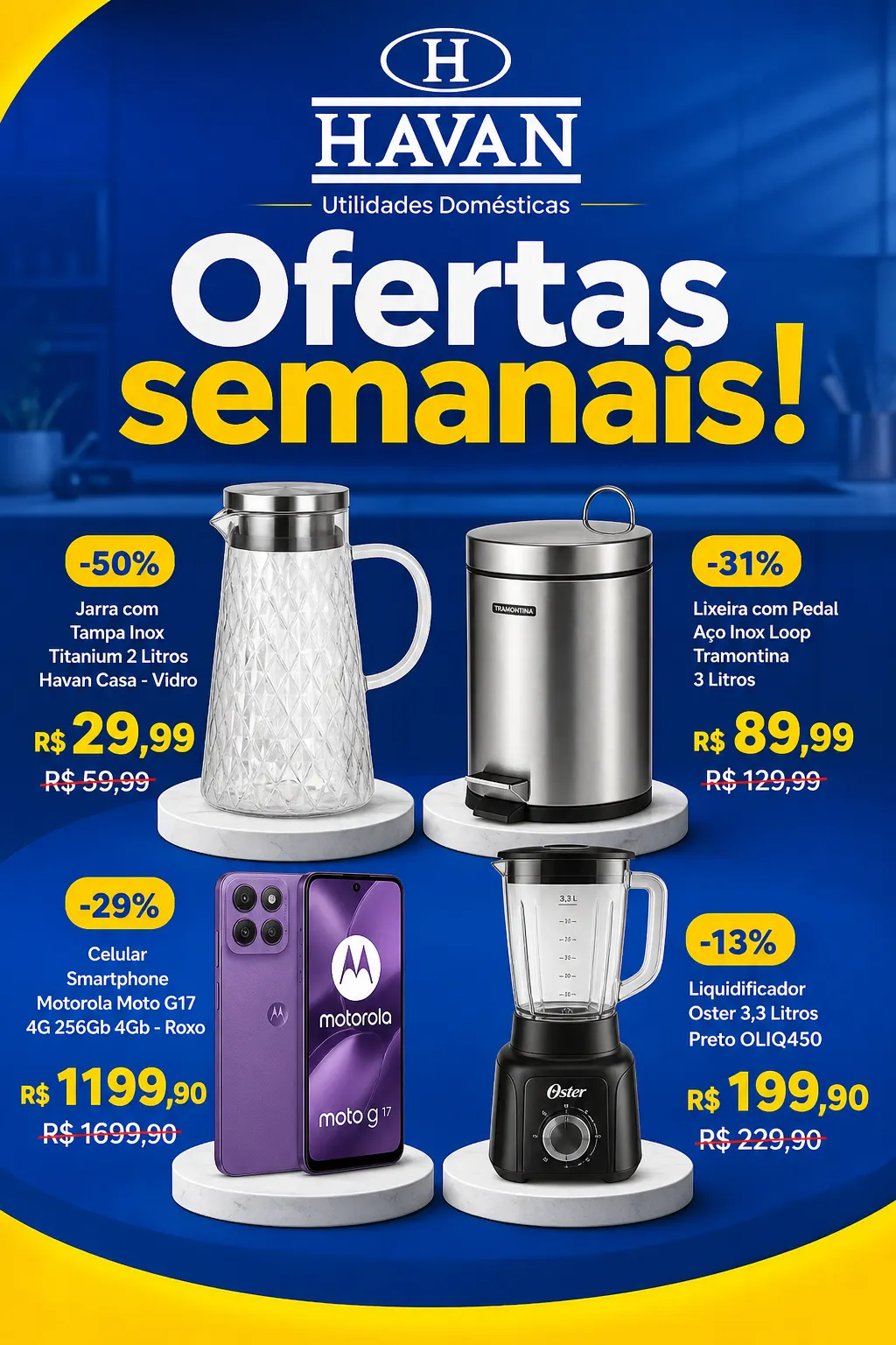 Havan — 2026-10-08 - 8 de outubro 19 de outubro 2026
