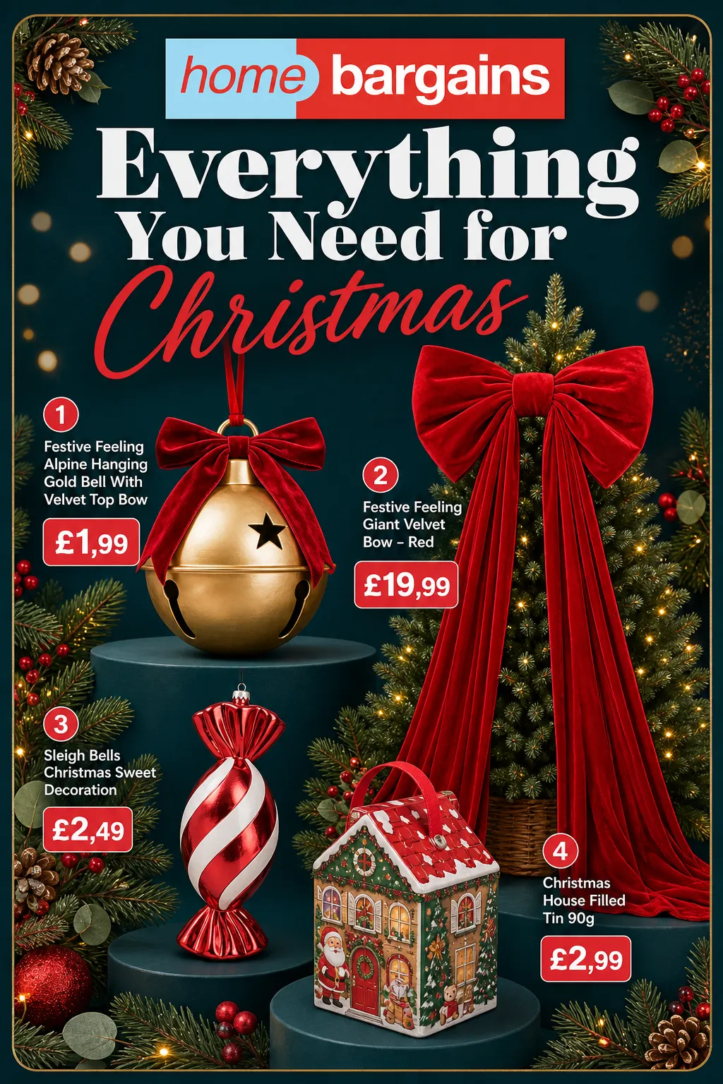 Home Bargains — Catálogo 3 — 2026-09-10 from 10 September to 5 October 2026 - Catalogue Page 1