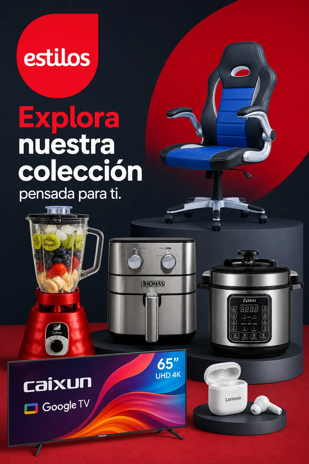 Catalogo de Estilos — 2026-07-30 30 de julio al 6 de agosto 2026 - Pag 1
