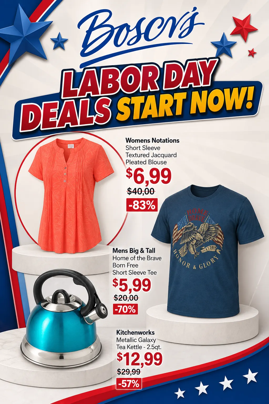 Weekly ad Boscov's — 2026-09-03 from September 3 to September 10 2026 - Page 