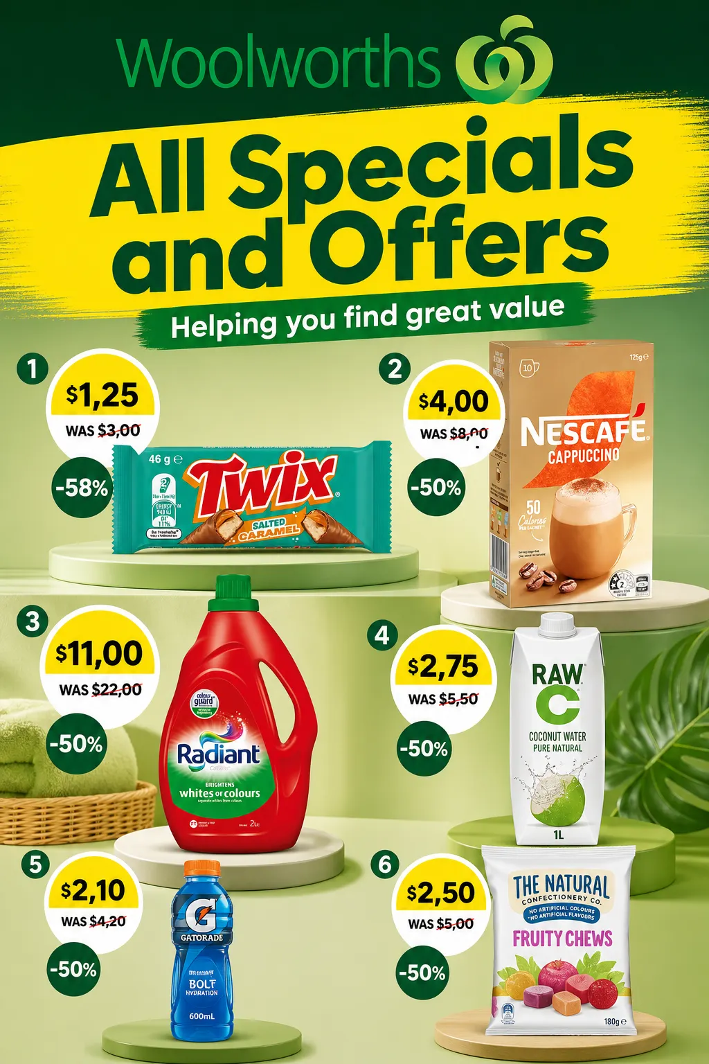 All Specials and Offers - Catalogue valid from 7 August to 17 August 2026 - page