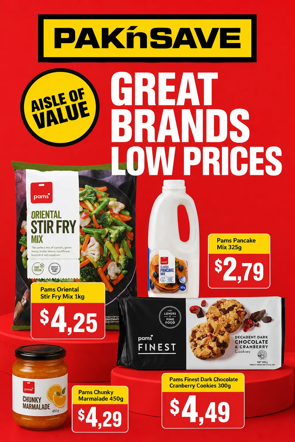Great Brands Low Prices from 4 August to 18 August 2026 - Catalogue Page 