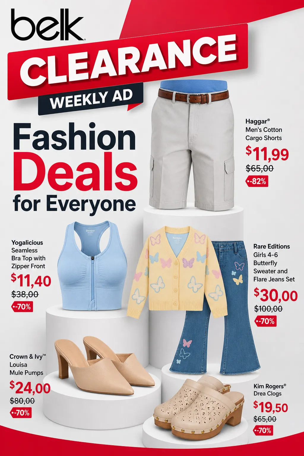 Weekly ad Belk — Catálogo 1 — 2026-09-09 from September 9 to September 24 2026 - Page 1