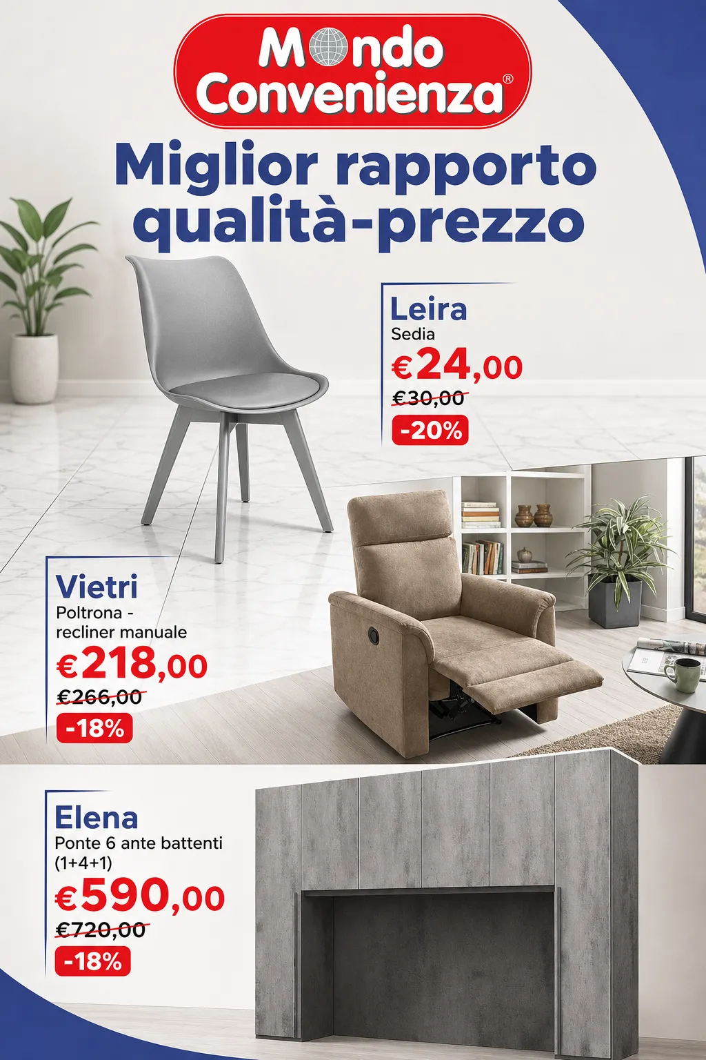 Mondo Convenienza — 2026-10-09 da 9 ottobre a 23 ottobre di 2026 - Pagina del volantino