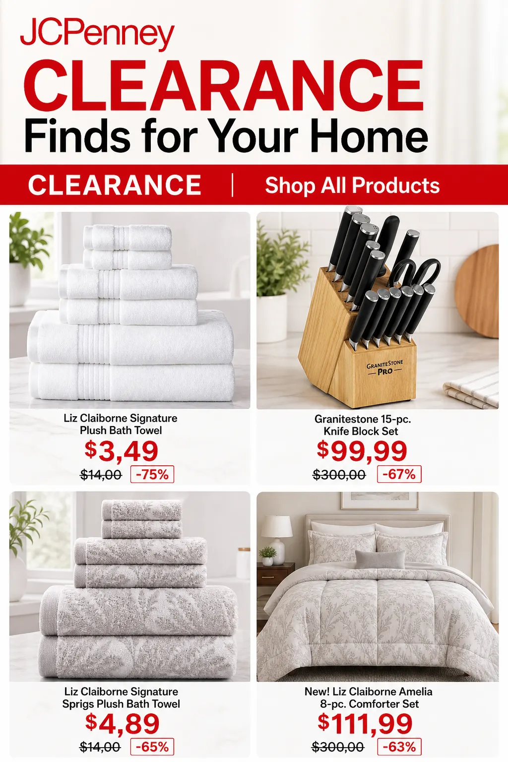 Weekly ad JCPenney — Catálogo 2 — 2026-09-18 from September 18 to October 5 2026 - Page 1
