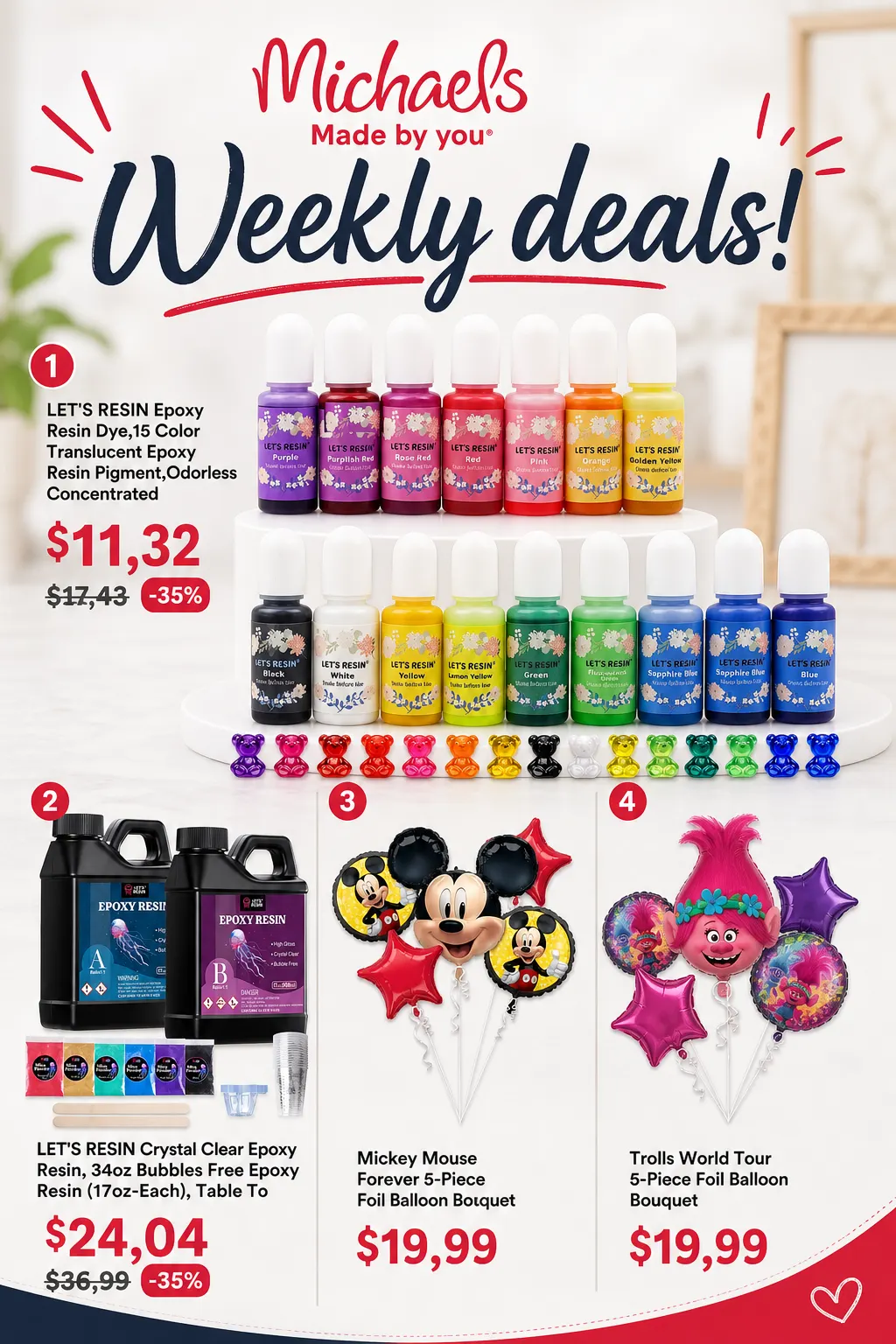 Weekly ad Michaels — 2026-10-14 from October 14 to October 28 2026 - Page 