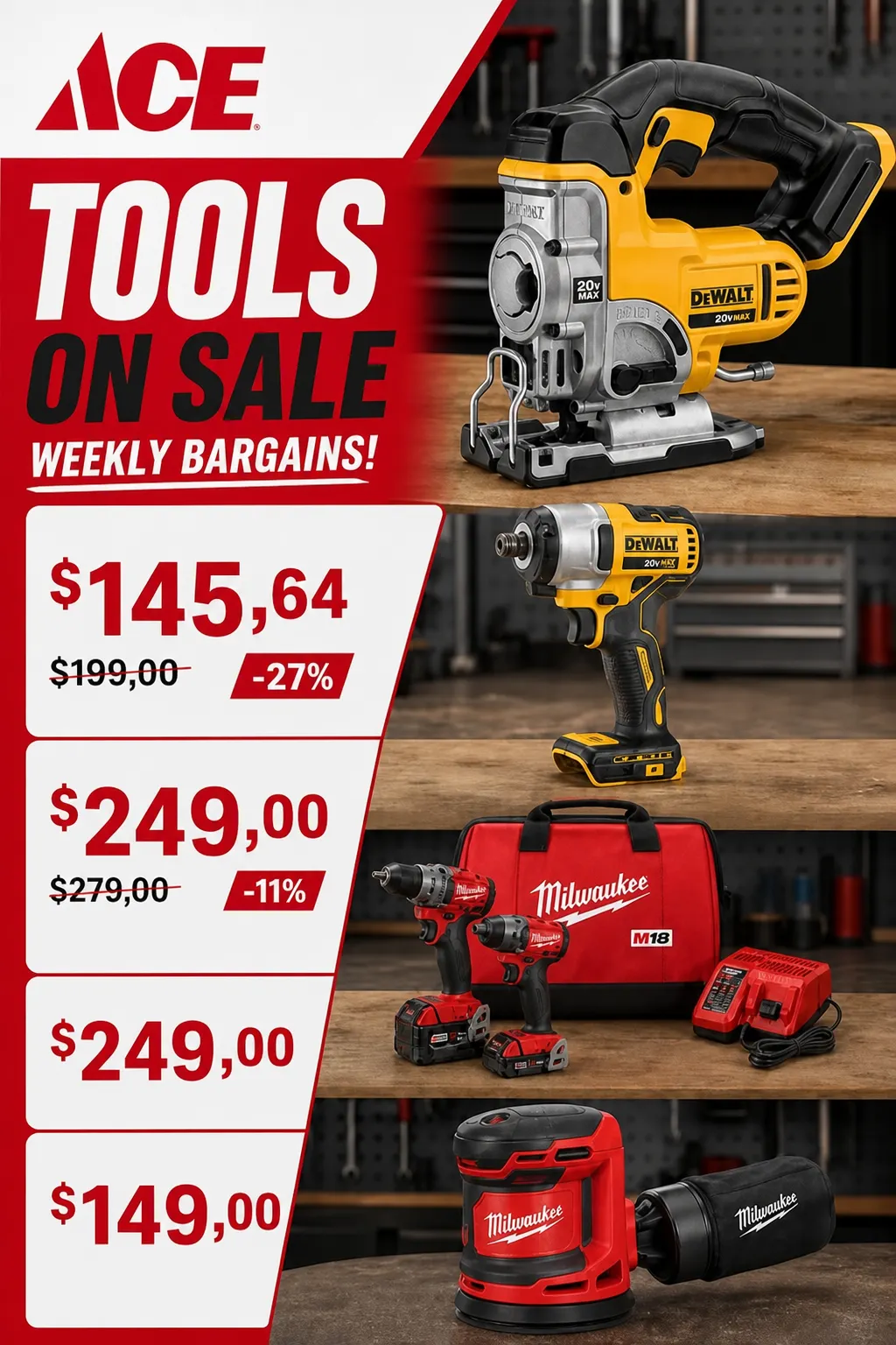 Weekly ad ACE Hardware — Tools — 2026-09-23 from September 23 to October 10 2026 - Page 1