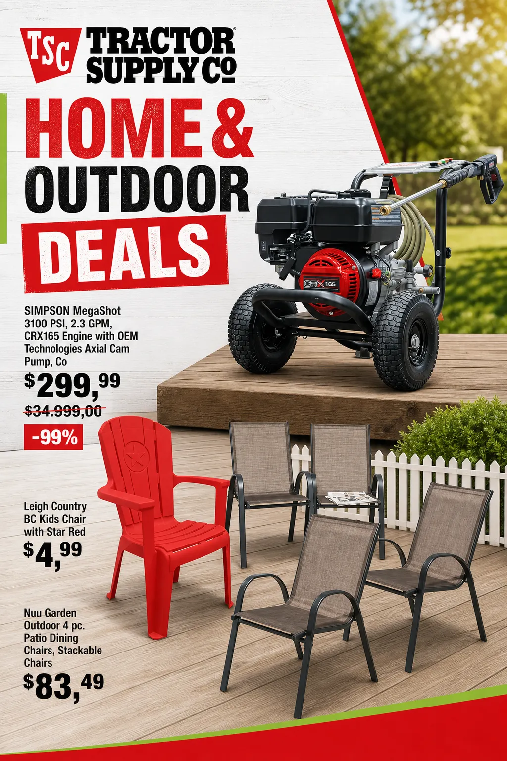 Weekly ad Tractor Supply Co. — Catálogo 2 — 2026-09-21 from September 21 to October 5 2026 - Page 1