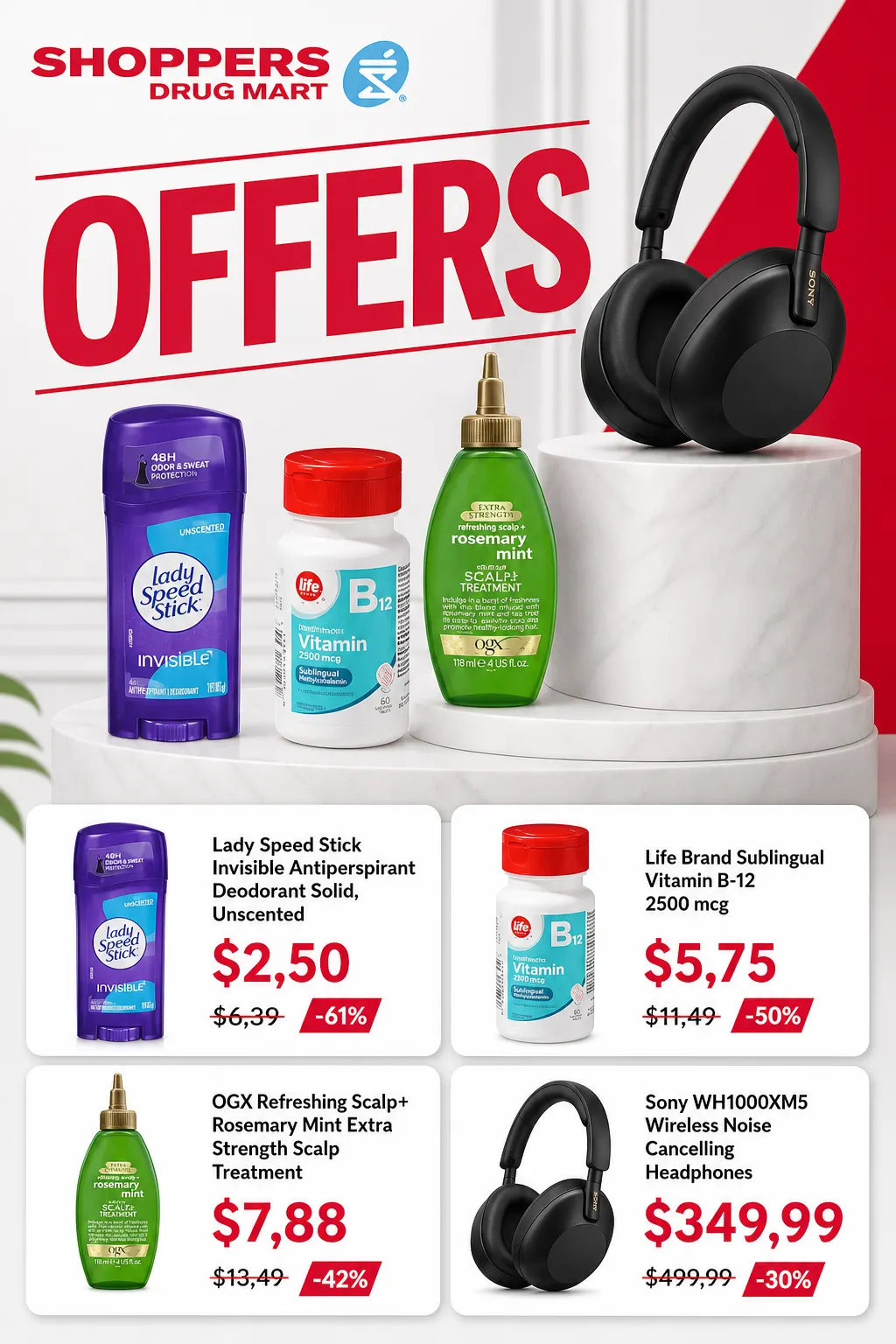 Shoppers Drug Mart — 2026-10-09 from October 9 to October 16 2026 - flyer page 