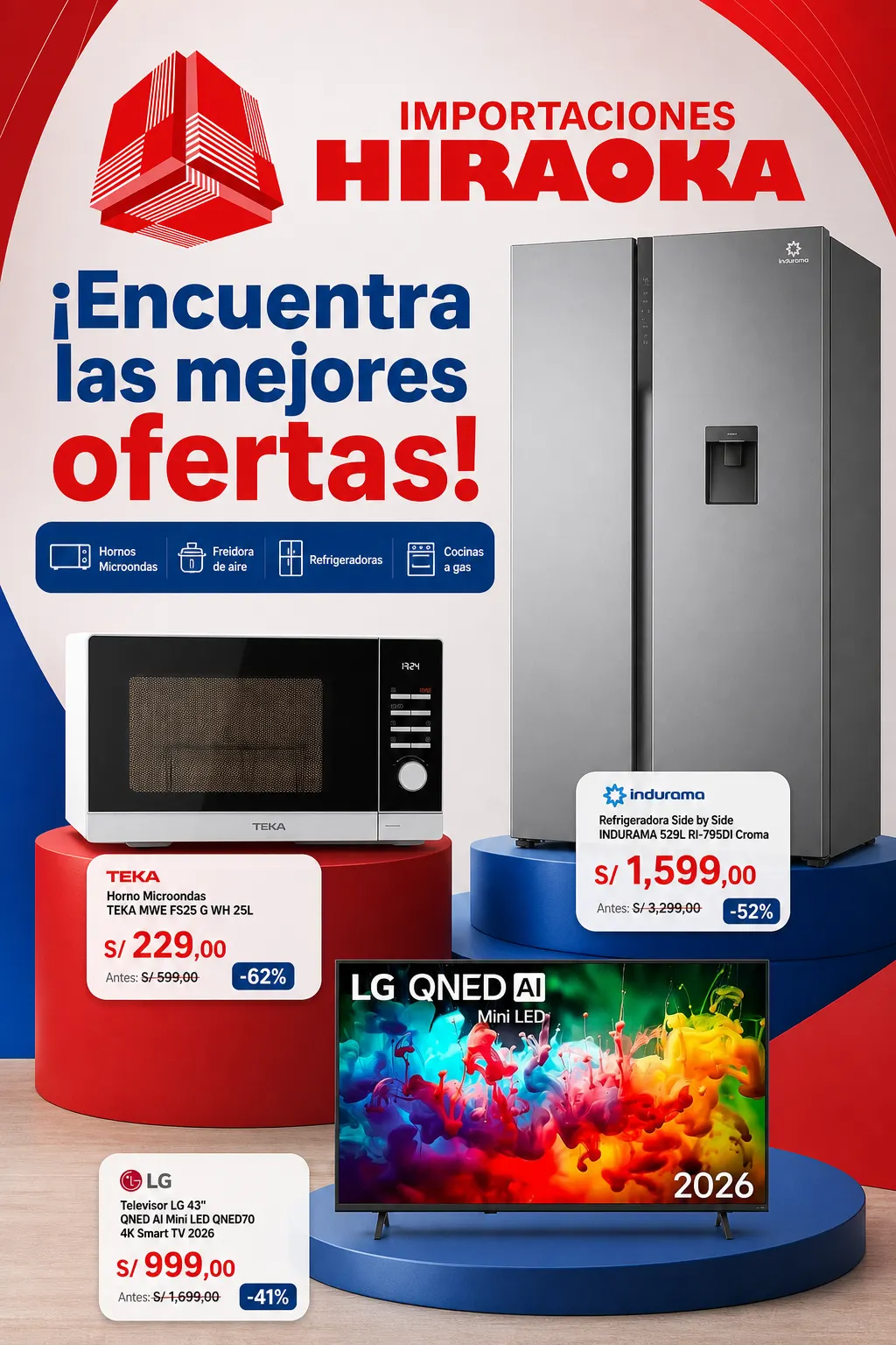 Catalogo de Hiraoka — Catálogo 1 — 2026-09-07 7 de setiembre al 21 de setiembre 2026 - Pag 1