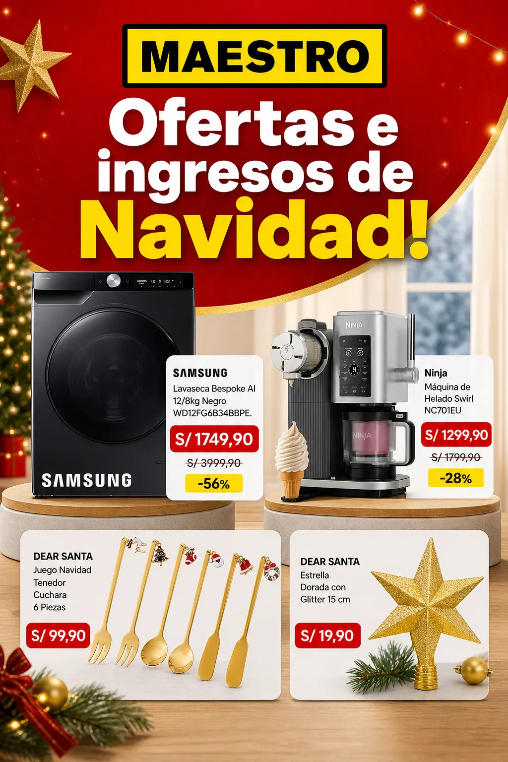 Catalogo de Maestro — 2026-10-20 20 de octubre al 4 de noviembre 2026 - Pag 1