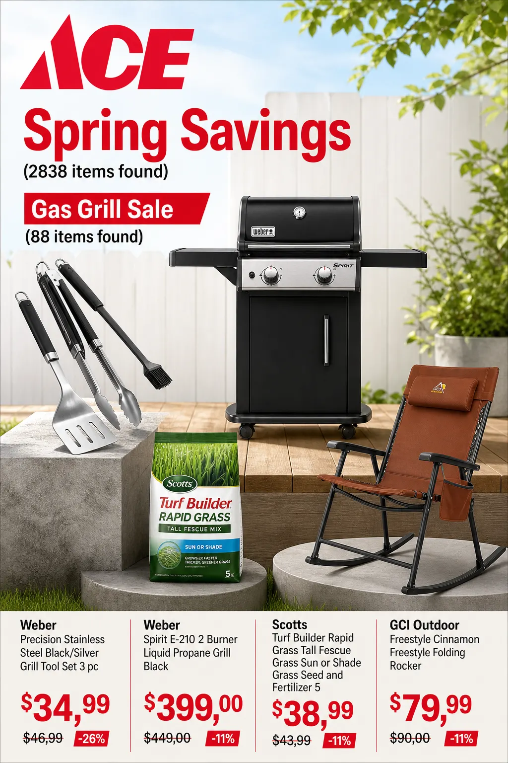 Weekly ad ACE Hardware — Outdoor — 2026-09-23 from September 23 to October 15 2026 - Page 