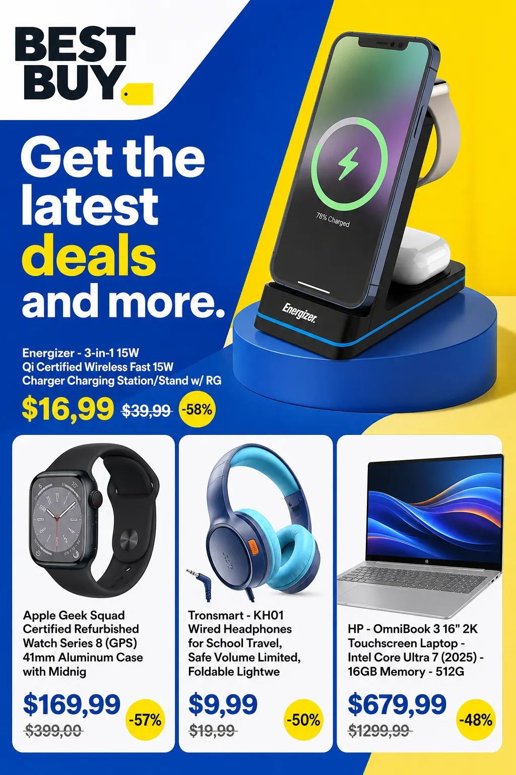 Weekly ad Weekly Deals! from August 26 to September 9 2026 - Page 