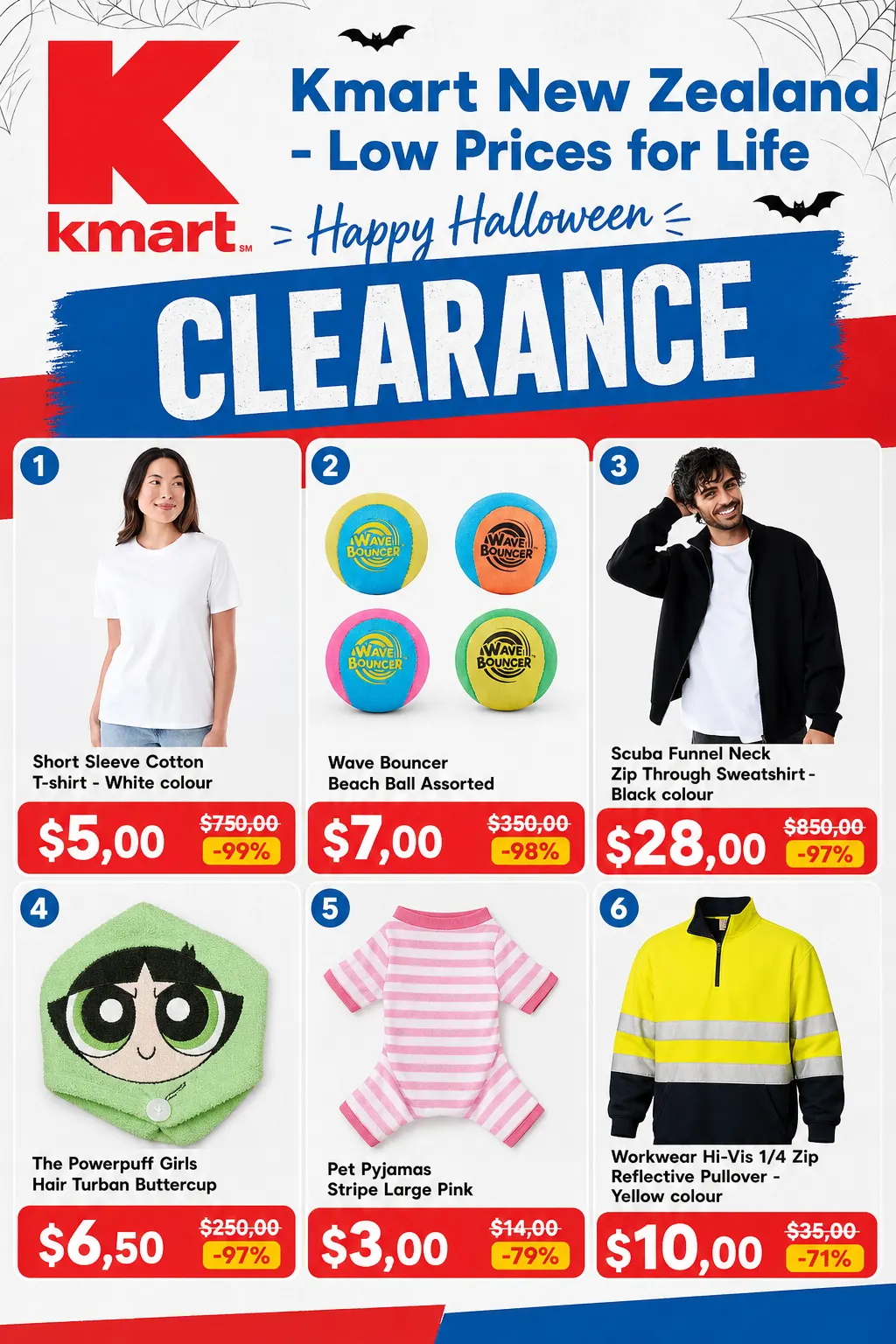 Kmart — 2026-10-27 from 27 October to 3 November 2026 - Catalogue Page 1