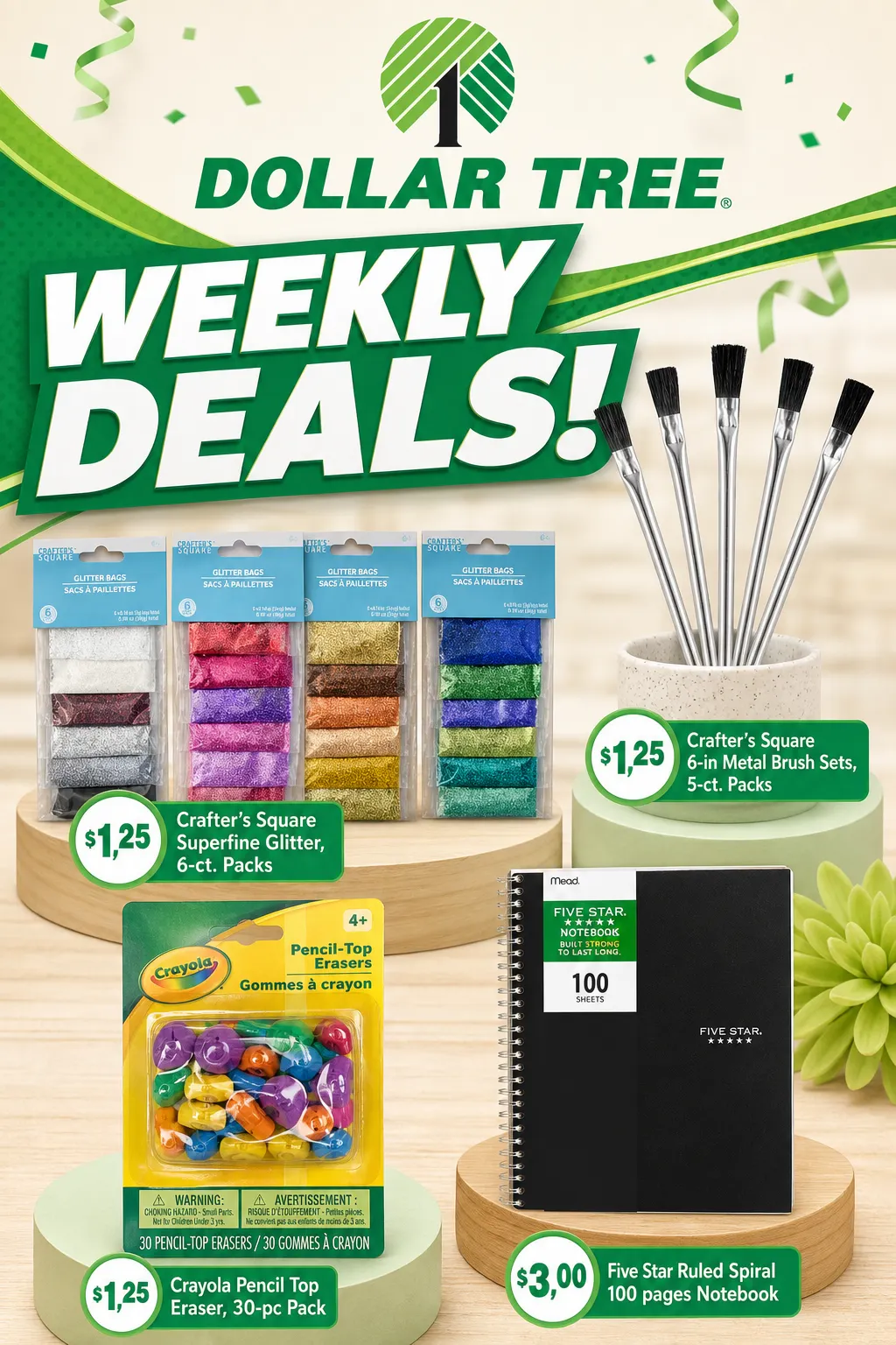 Weekly ad Dollar Tree — Catálogo 1 — 2026-09-10 from September 10 to September 25 2026 - Page 1