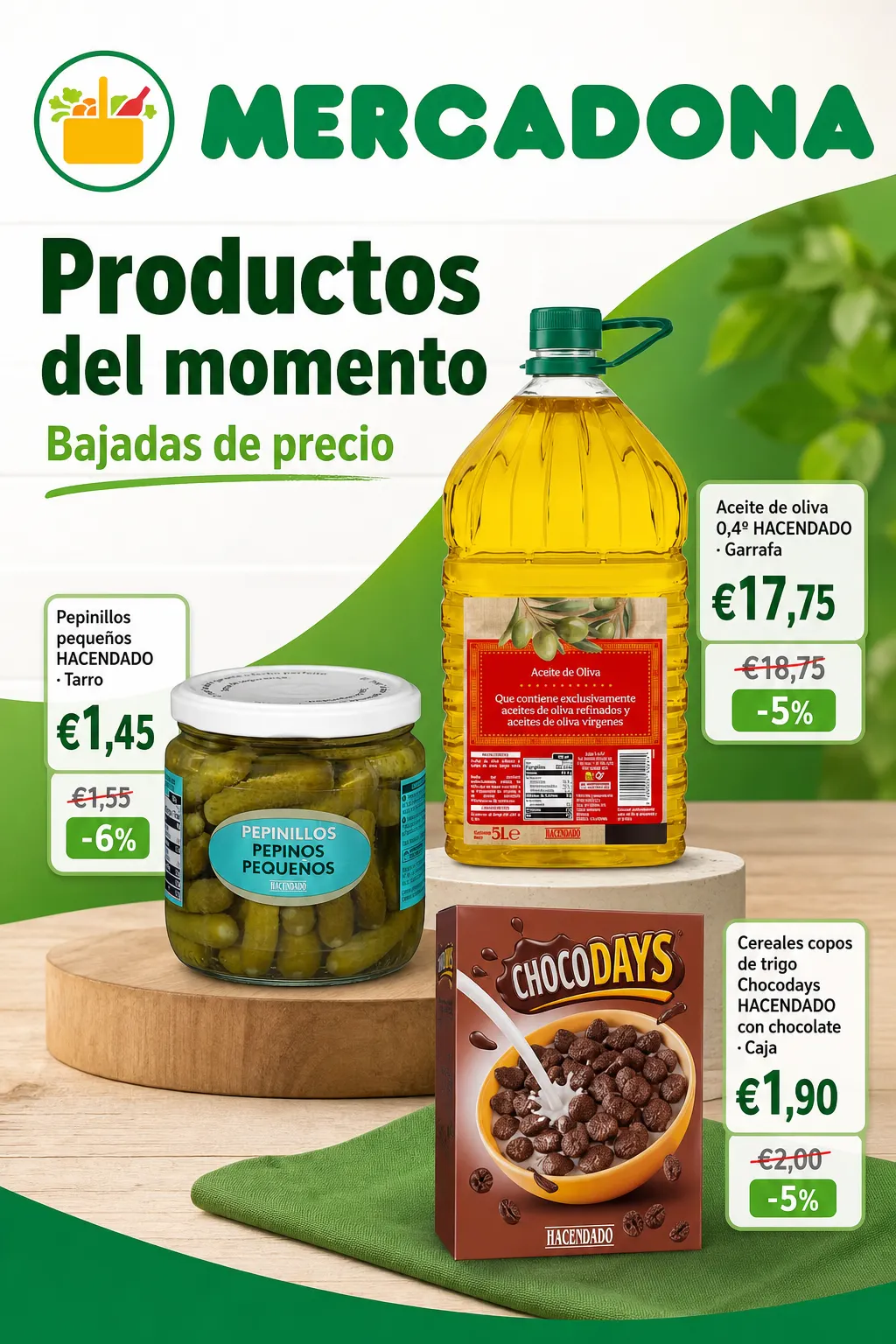 Catálogo de Mercadona — 2026-07-21 21 de julio al 5 de agosto 2026 - Página 1