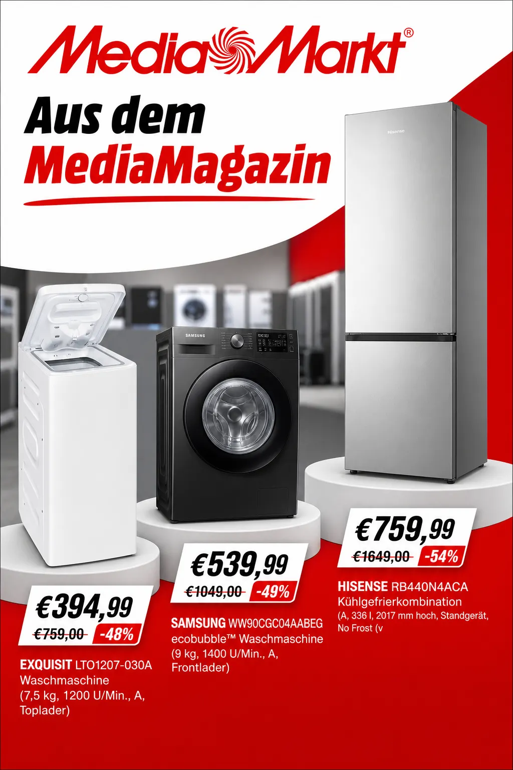 MediaMarkt — 2026-08-13 von 13. August bis 27. August 2026 - Flugblätt seite  1