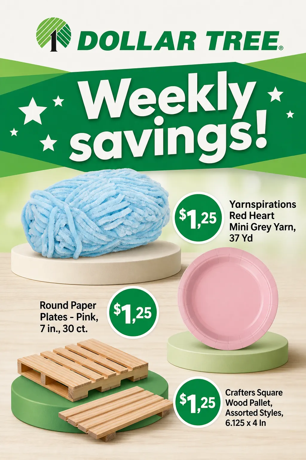Weekly ad Dollar Tree — Catálogo 2 — 2026-09-24 from September 24 to October 5 2026 - Page 1