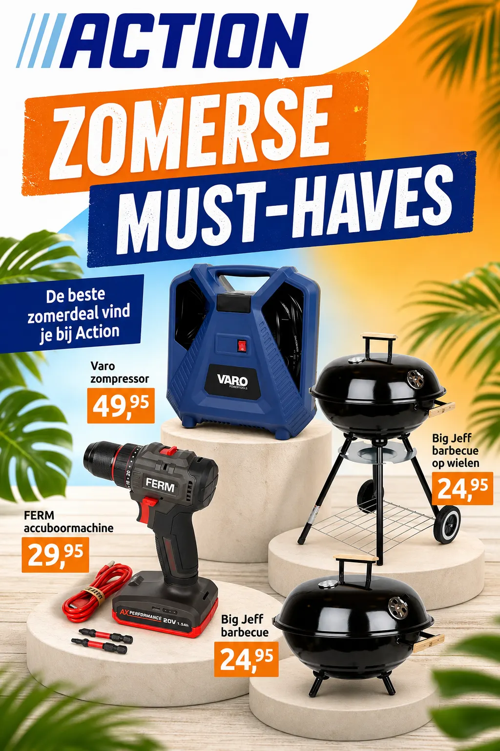 De beste zomeraanbiedingen van 11 augustus tot 25 augustus 2026 - Folder pagina 1