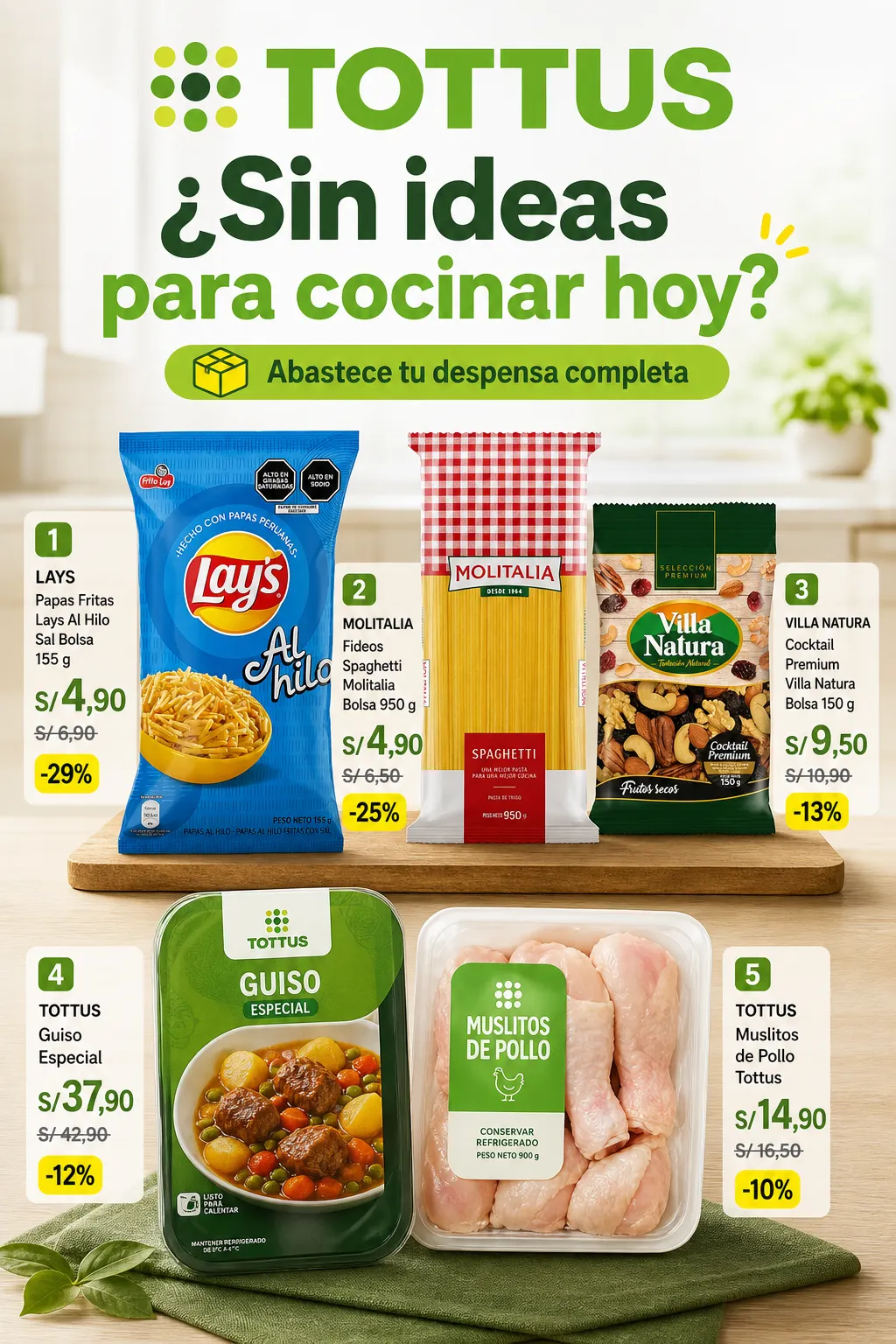 Catalogo de Ofertas semanales! 27 de agosto al 10 de setiembre 2026 - Pag 1