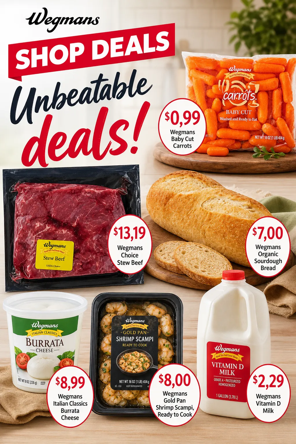 Weekly ad Wegmans — 2026-10-15 from October 15 to October 31 2026 - Page 