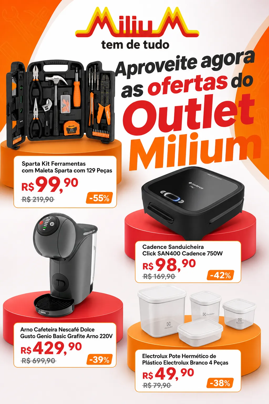 Encarte de Ofertas semanais! 13 de agosto até 27 de agosto 2026 - Pagina 1