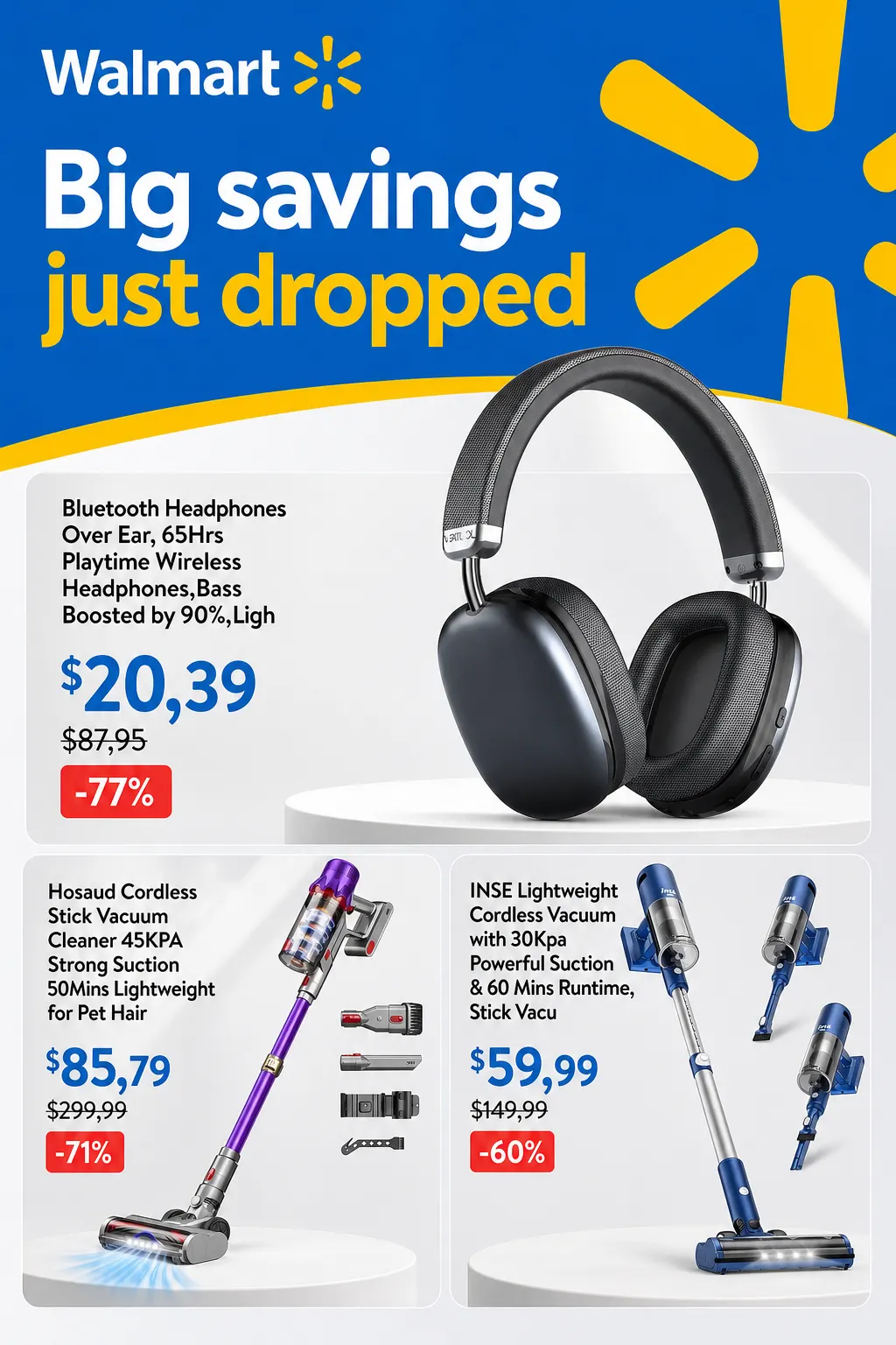 Weekly ad Weekly Deals! from August 7 to August 24 2026 - Page 1