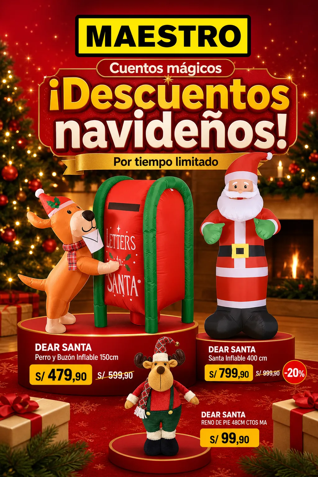 Catalogo de Maestro — Catálogo navideño — 2026-10-26 26 de octubre al 14 de noviembre 2026 - Pag 1