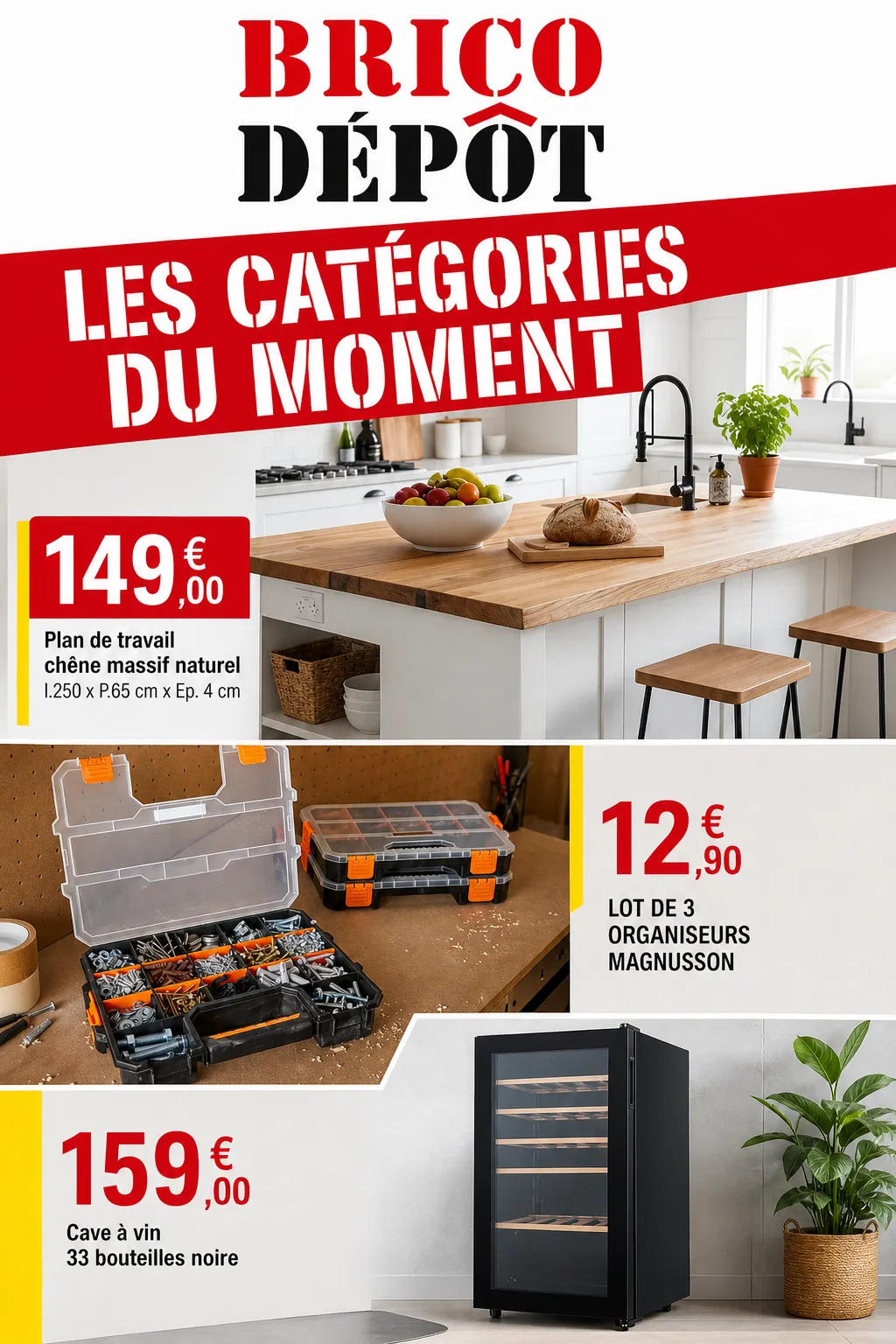 Brico Dépôt — Catálogo 2 — 2026-10-07 - 7 octobre 22 octobre 2026