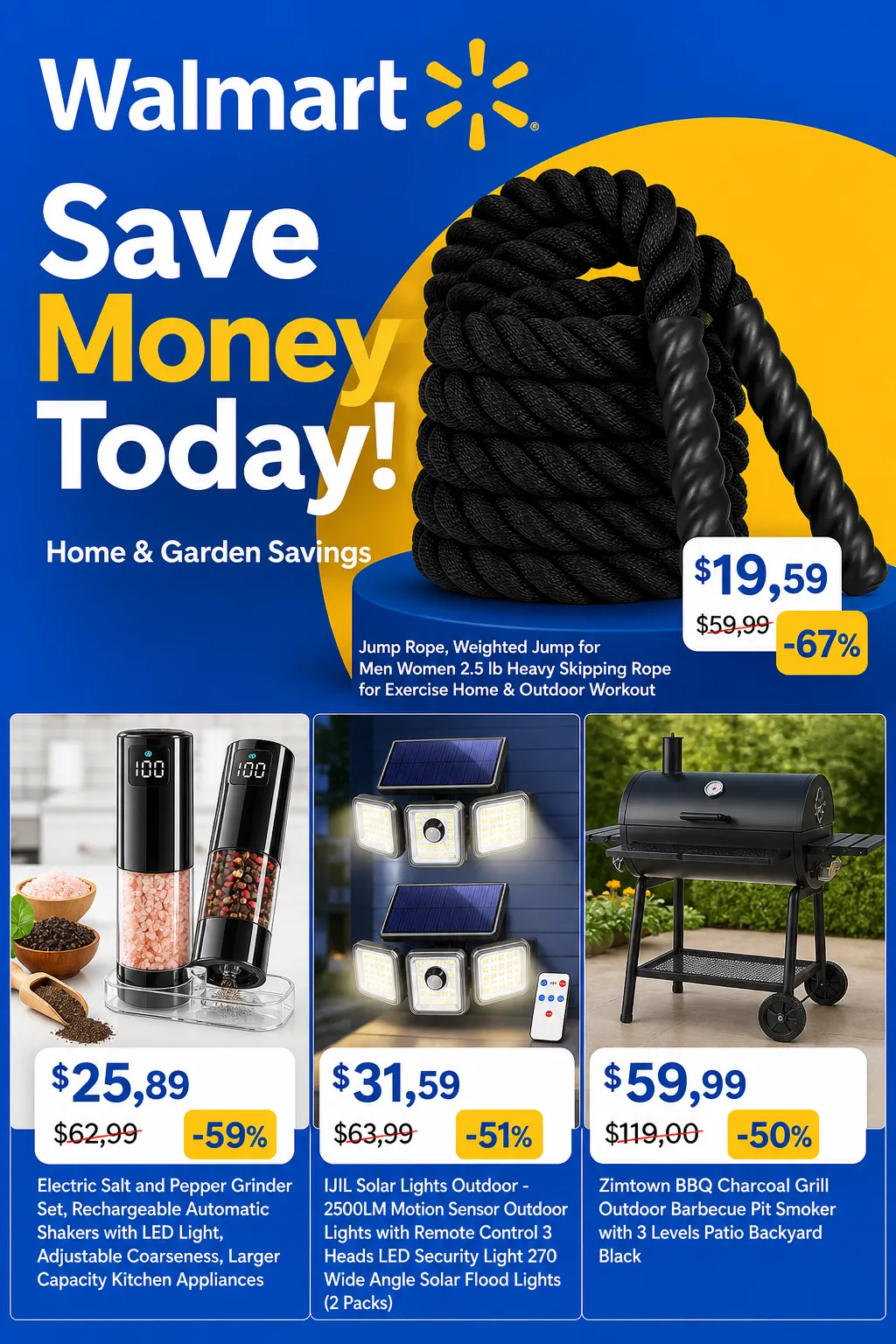 Weekly ad Walmart — Home & Garden — 2026-09-21 from September 21 to October 8 2026 - Page 