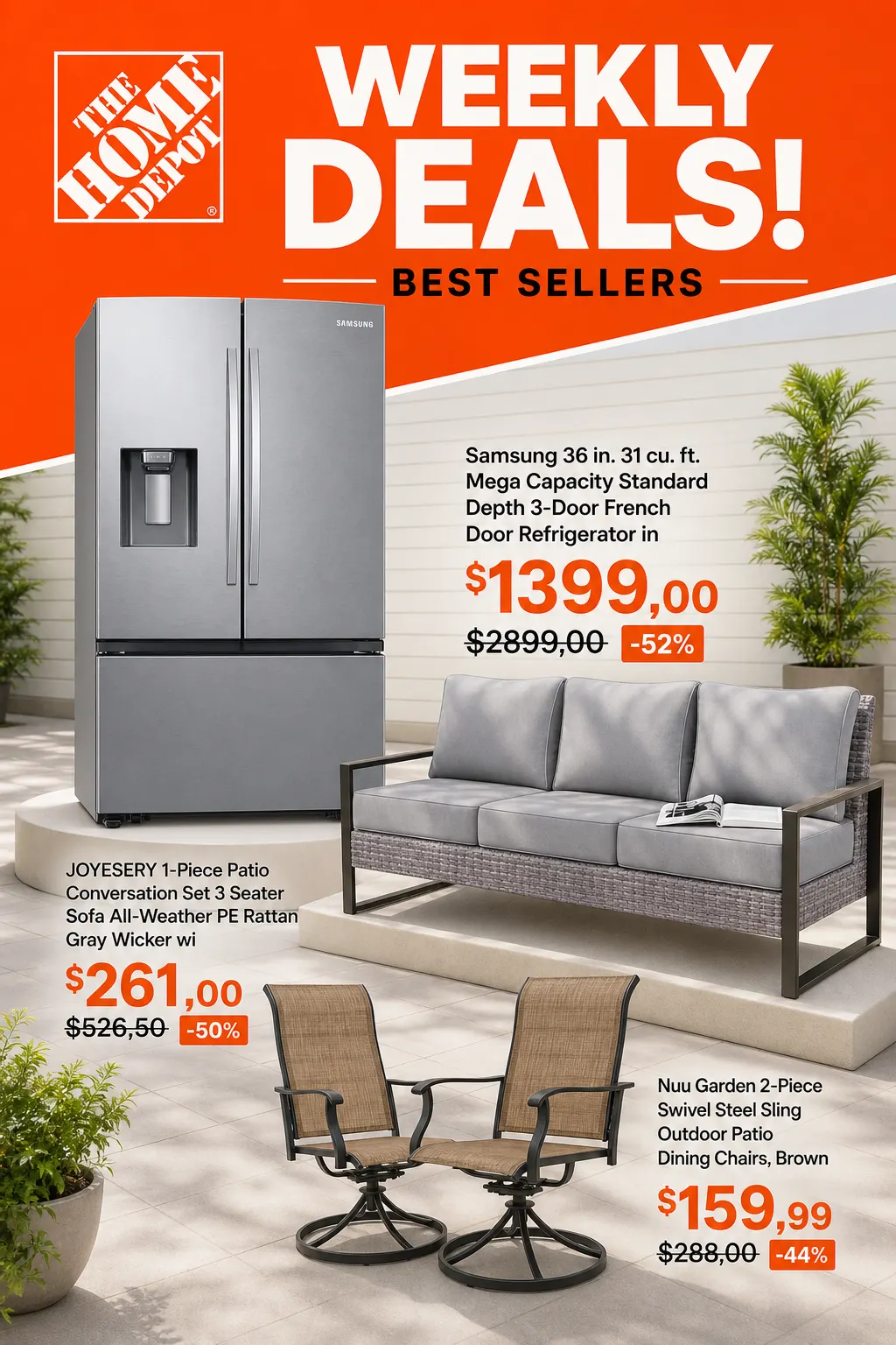 Weekly ad The Home Depot — Catálogo 1 — 2026-09-07 from September 7 to September 21 2026 - Page 1