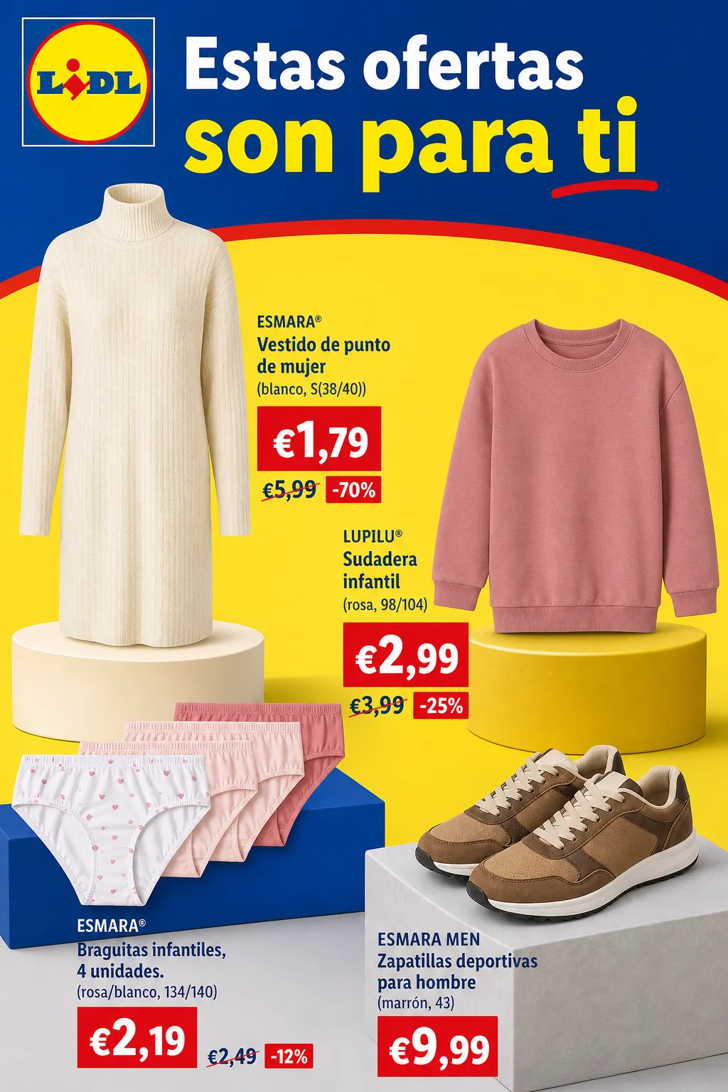 Catálogo de Lidl — Catálogo 2 — 2026-10-06 6 de octubre al 21 de octubre 2026 - Página 1