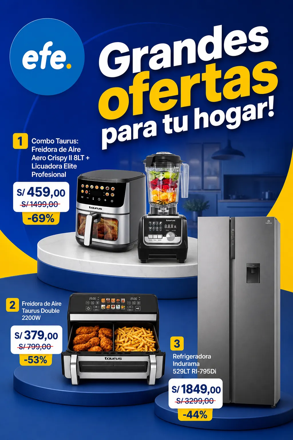 Catalogo de efe — Catálogo 2 — 2026-09-09 9 de setiembre al 16 de setiembre 2026 - Pag 1