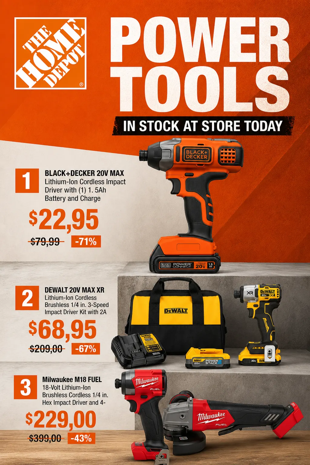 Weekly ad The Home Depot — Catálogo 2 — 2026-09-07 from September 7 to September 21 2026 - Page 1