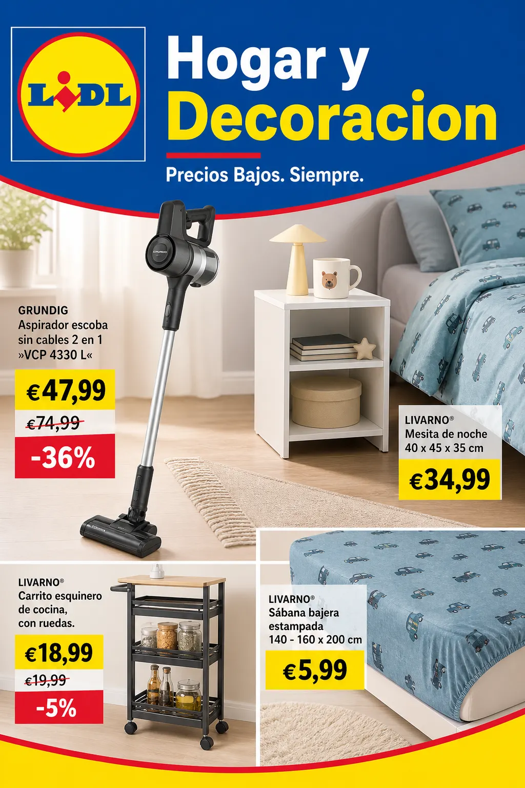Catálogo de Lidl — Hogar — 2026-09-15 15 de septiembre al 30 de septiembre 2026 - Página 1