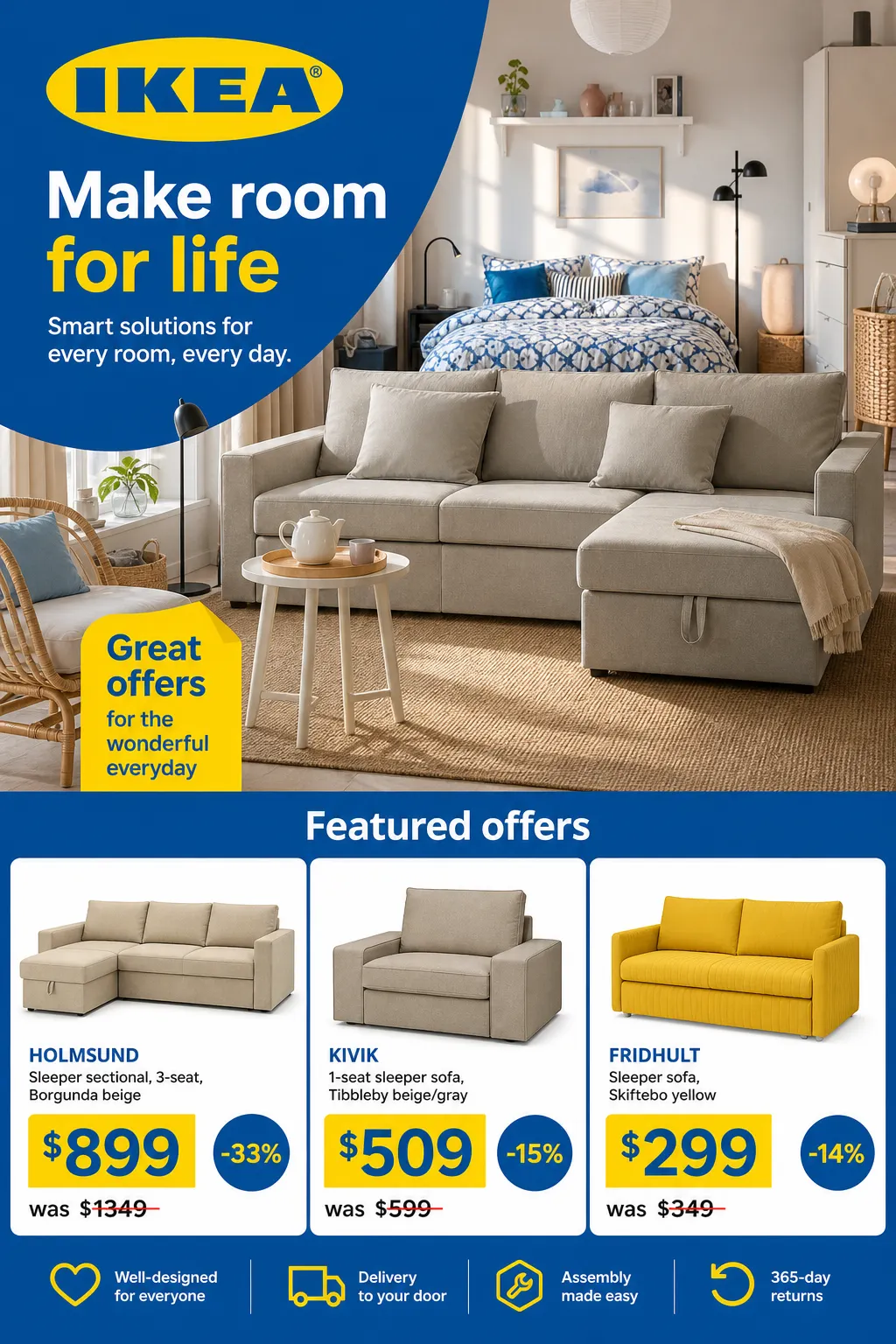 Weekly ad IKEA — 2026-07-12 from July 12 to July 19 2026 - Page