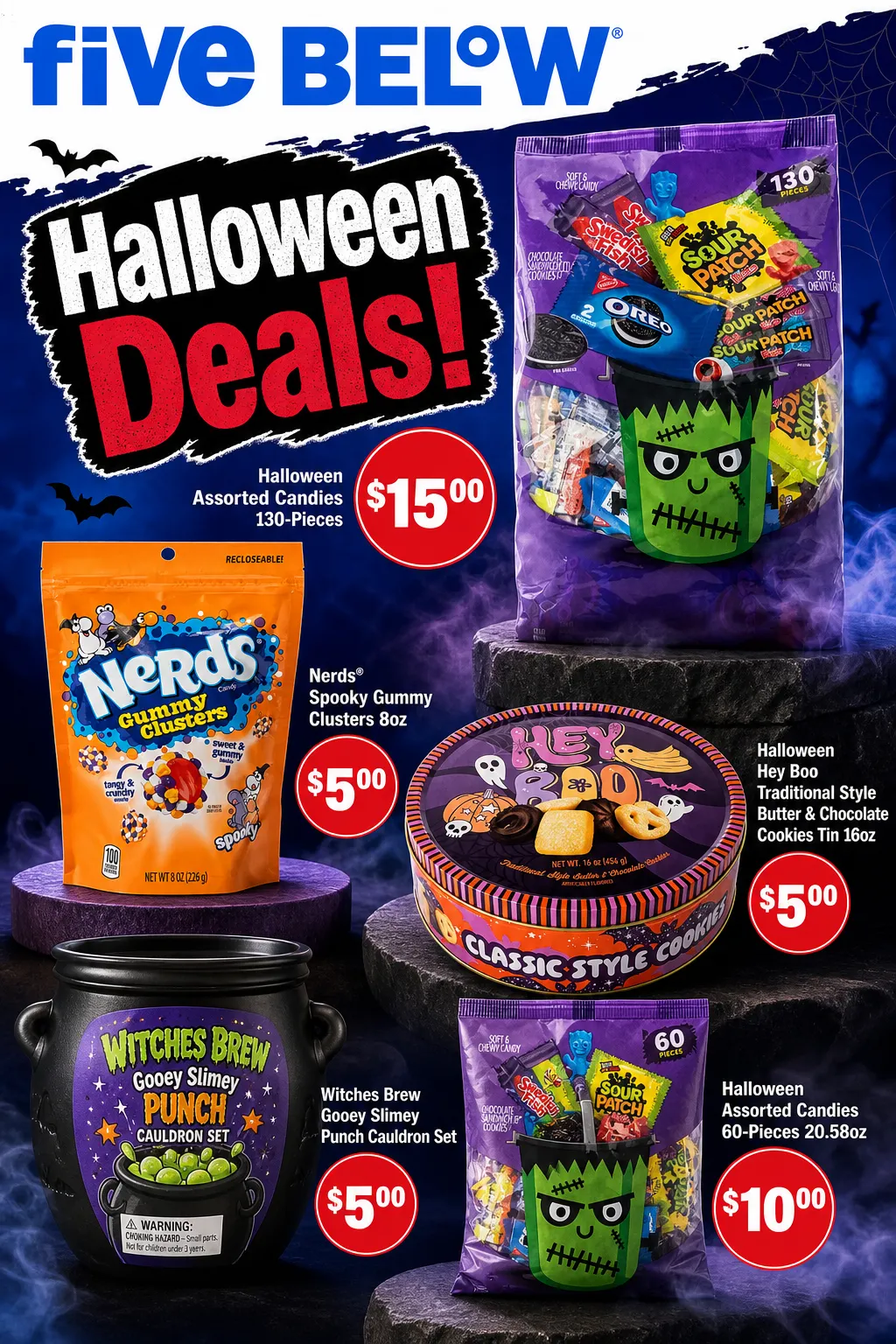 Weekly ad Halloween deals! from August 19 to September 2 2026 - Page 