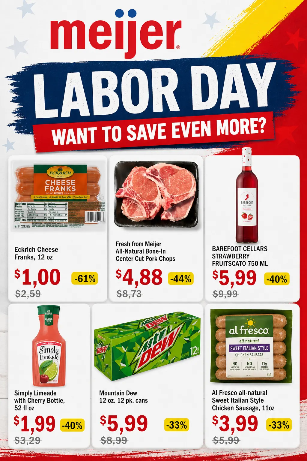 Weekly ad Meijer — 2026-09-03 from September 3 to September 10 2026 - Page 1
