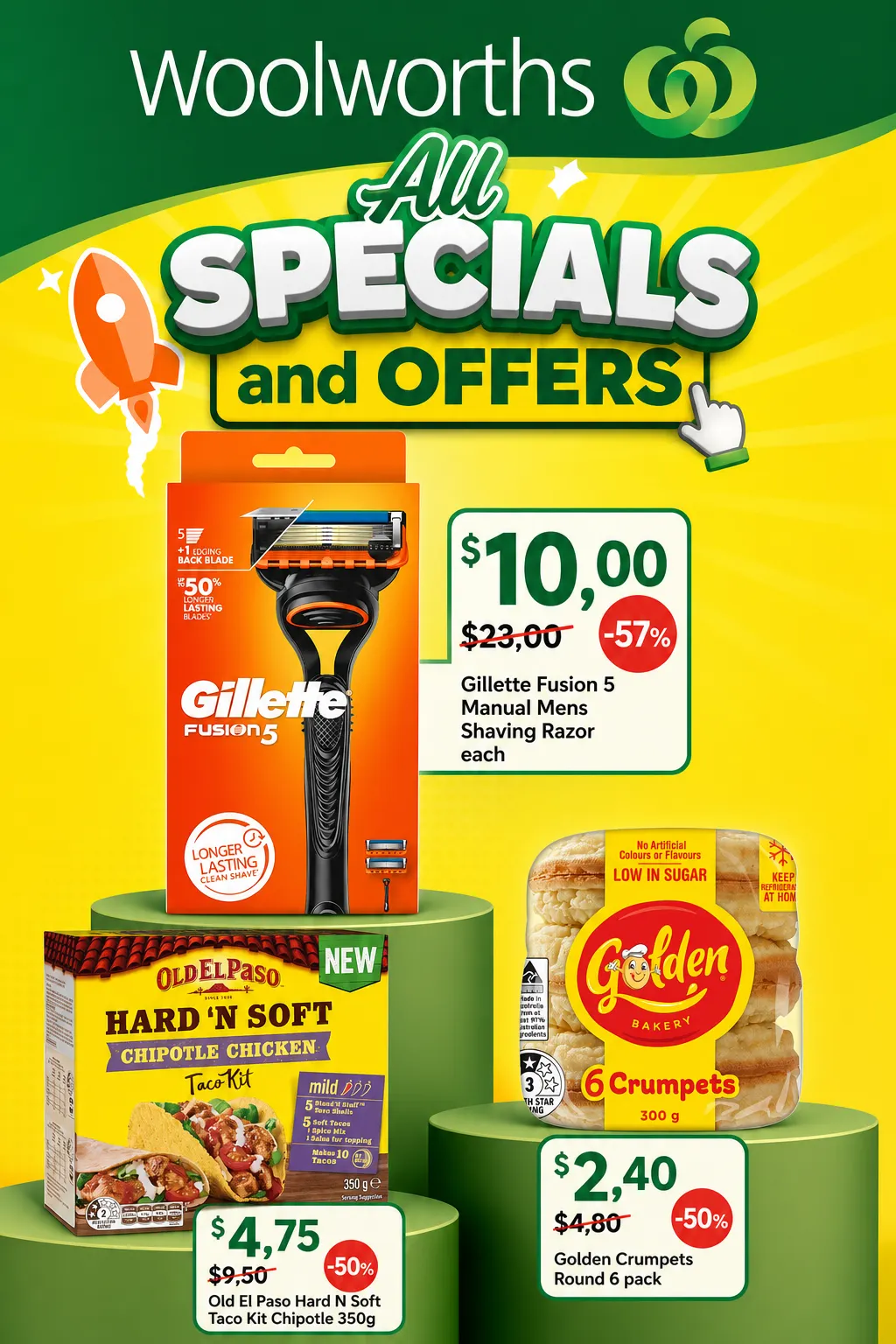 Weekly Deals! - Catalogue valid from 24 July to 7 August 2026 - page 1