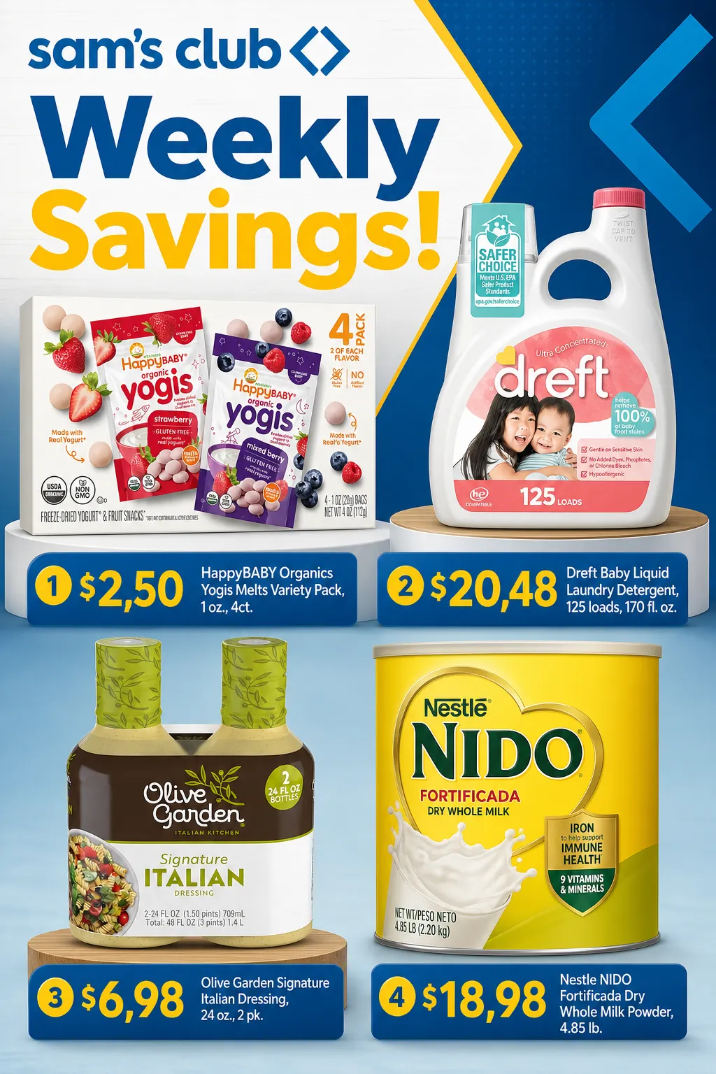 Weekly ad Sam's Club — 2026-09-02 from September 2 to September 16 2026 - Page