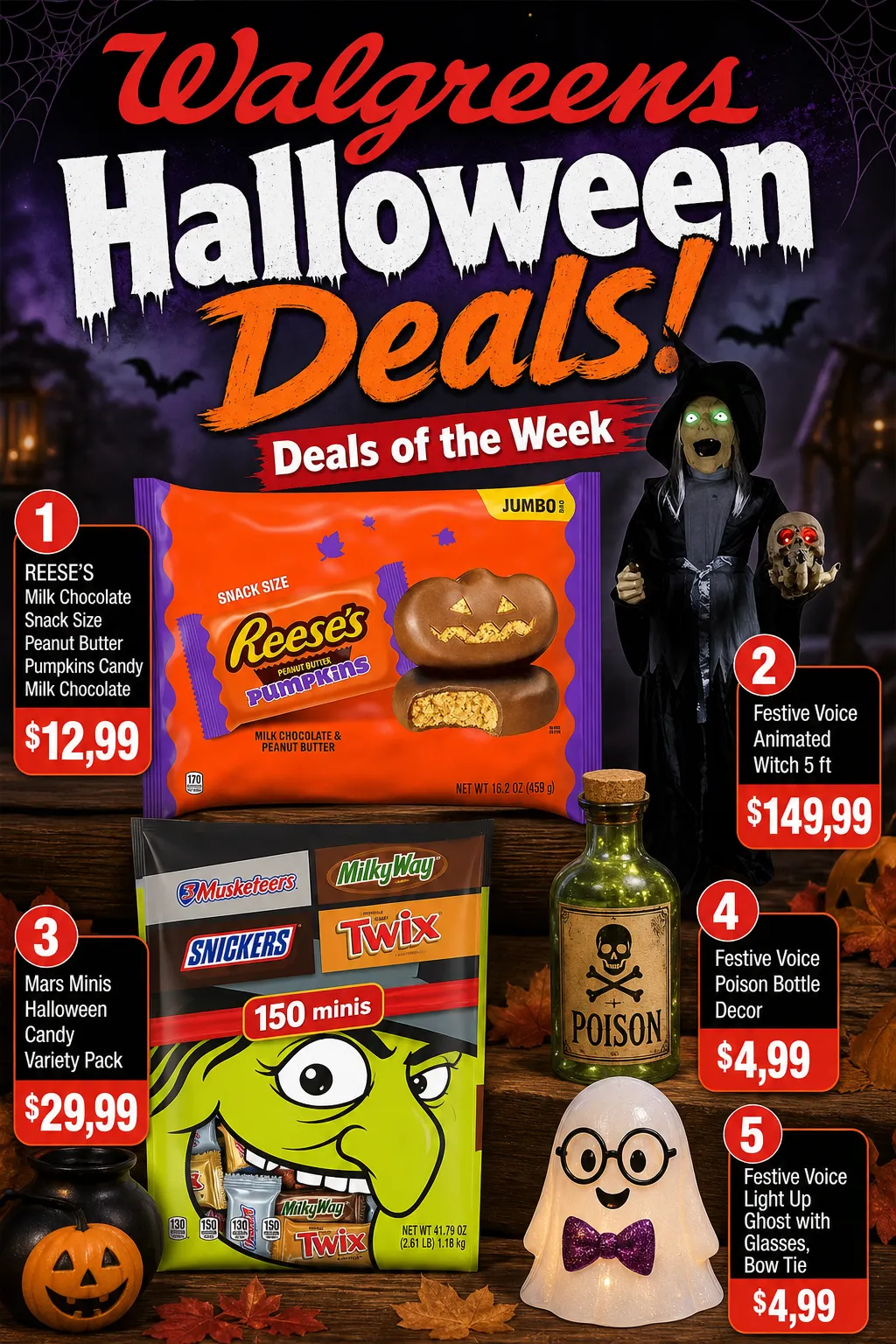 Weekly ad Walgreens — Catálogo 1 — 2026-10-06 from October 6 to October 21 2026 - Page 1